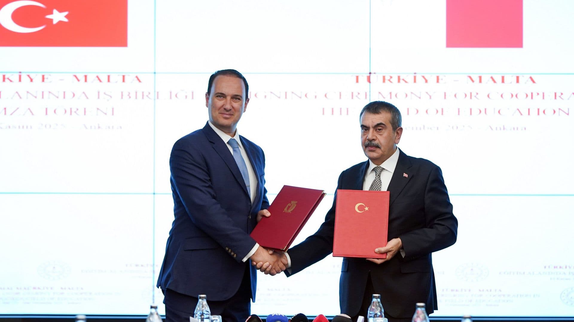 4 Agreements Of Collaboration Between Malta And Turkey In the Fields Of Education, Sports, And Youth Have Been affirmed