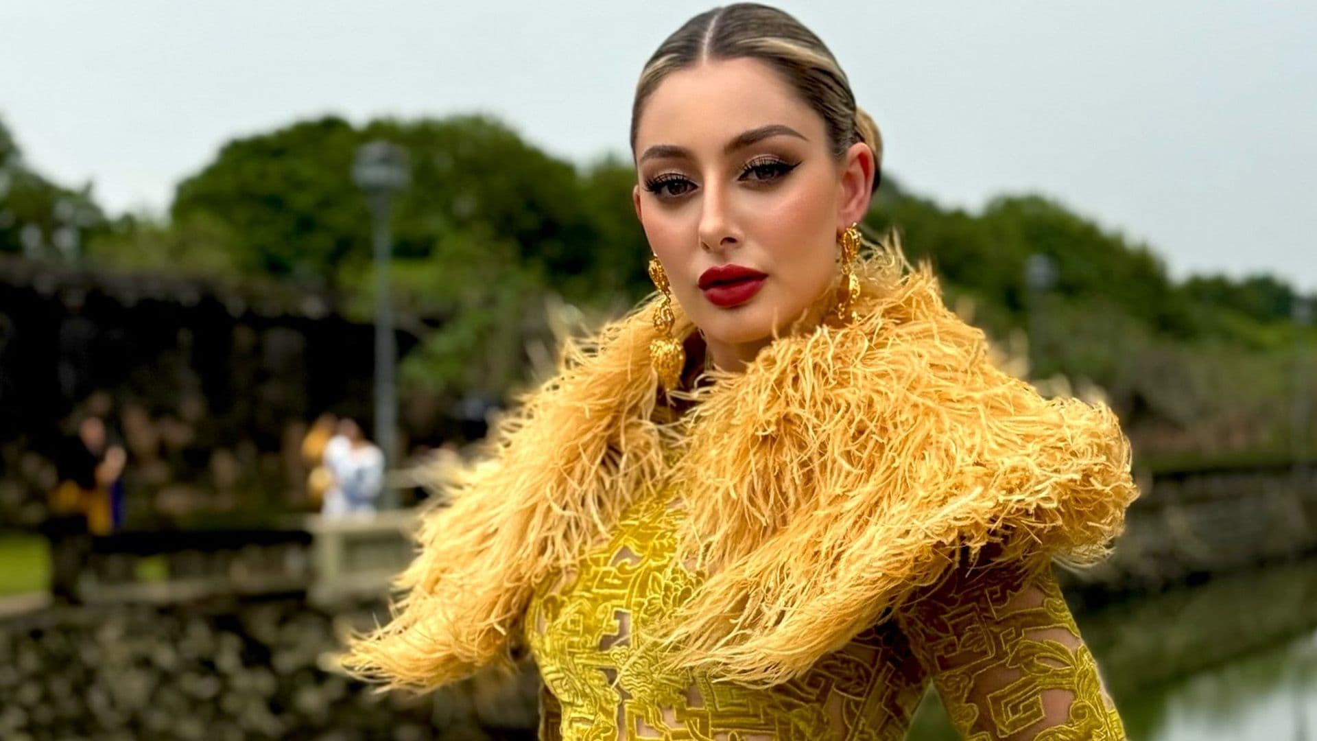 Henrika Galea At Miss Cosmo 2025 Vietnam Fashion Show