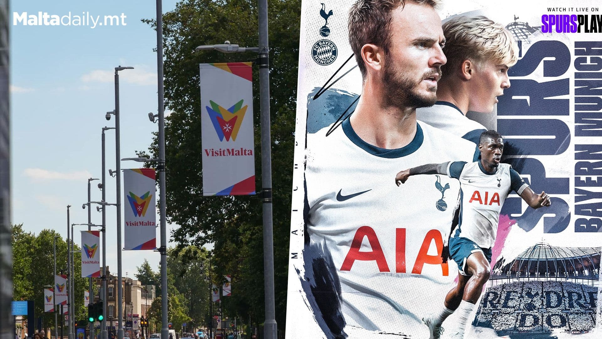 Visit Malta Cup Final To Kick Off Later Today