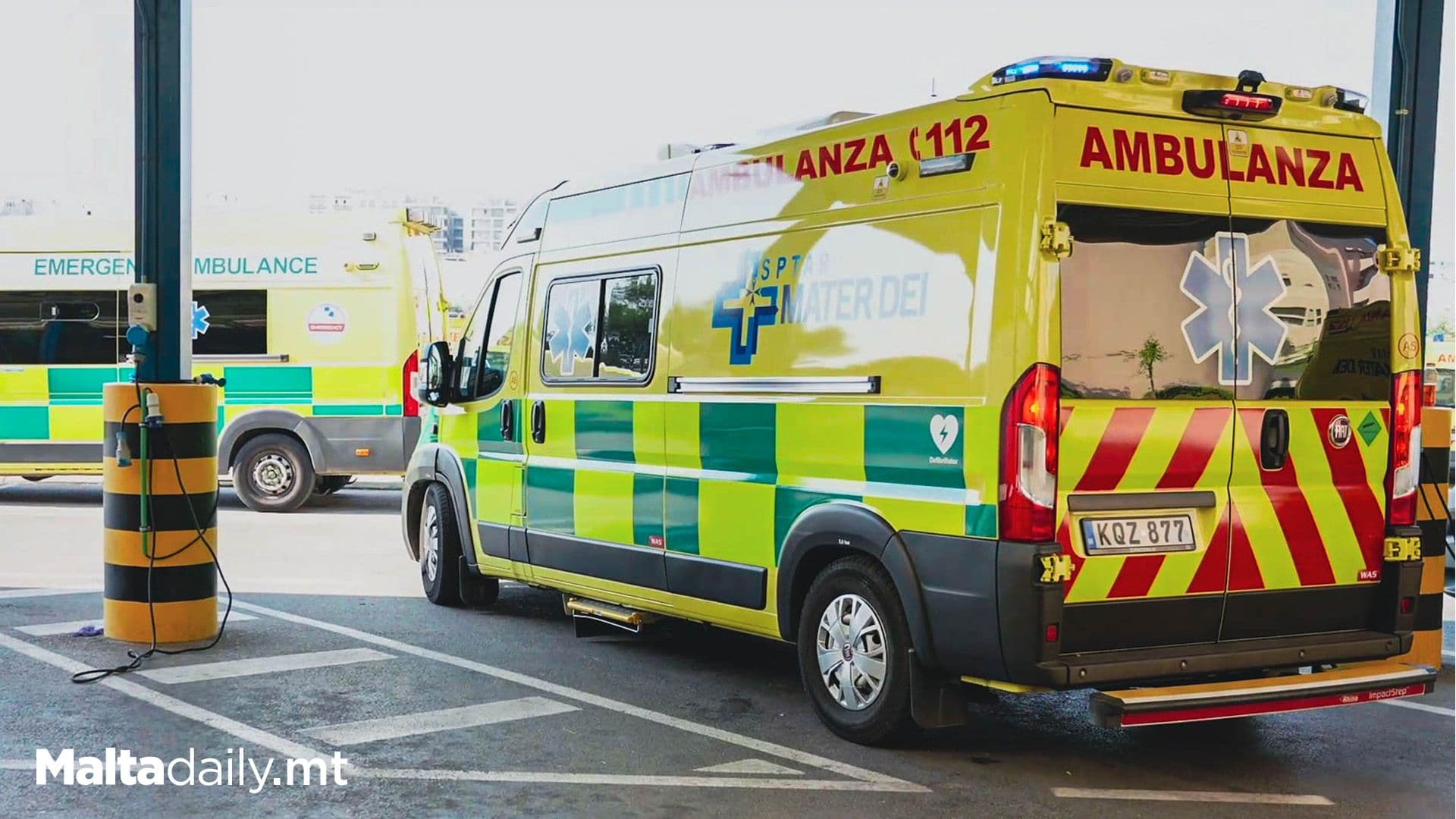 28-Year-Old Man Grievously Injured After Being Hit By A Car In Ta’ Xbiex