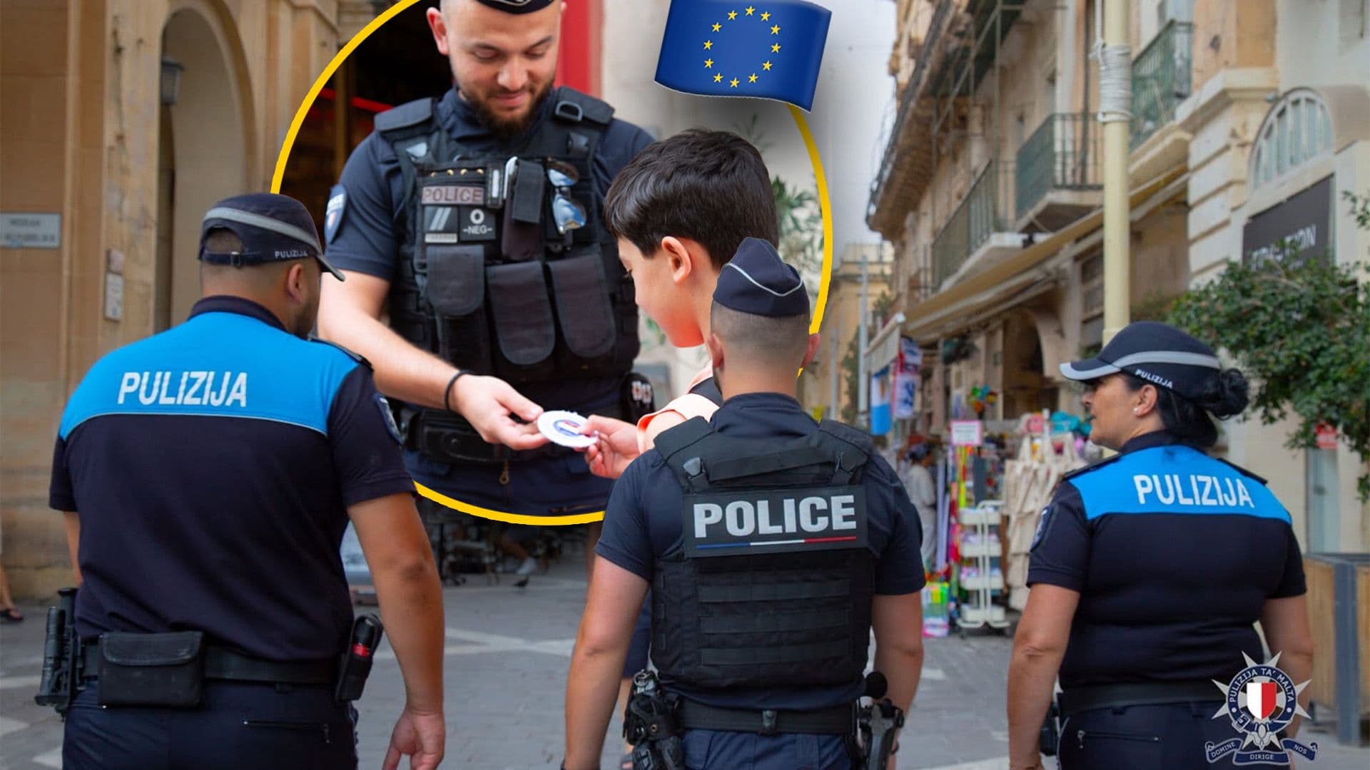 French And Italian Police Officers To Join Malta Patrols In Summer Security Boost