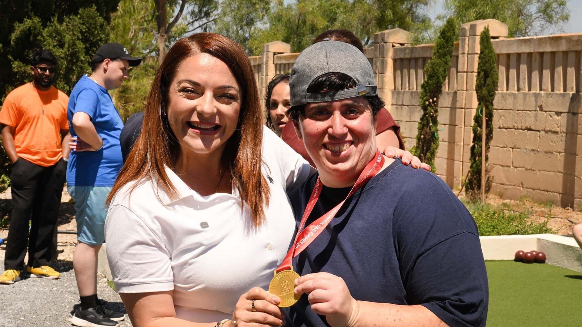 Minister Julia Farrugia Inaugurates Third Bocce Pitch At Paola Disability Centre