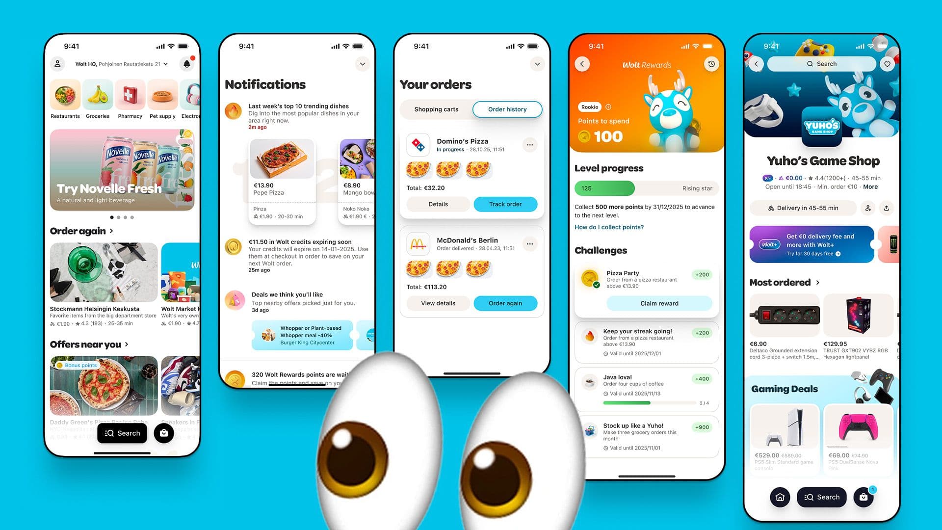 Walt Unveils Major App Redesign In Malta, Putting A ‘Mall In Your Pocket’