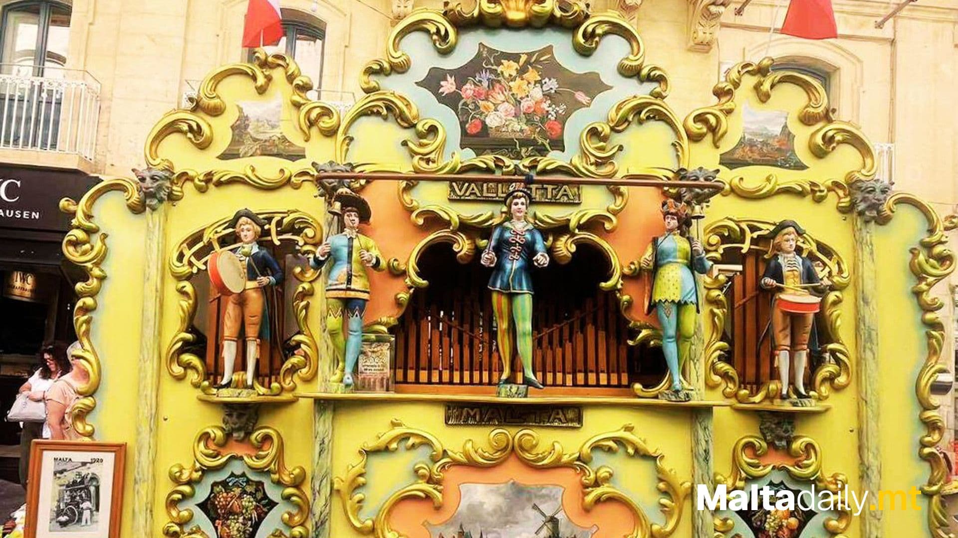 The Terramaxka: Malta’s Whimsical Wooden Music Maker