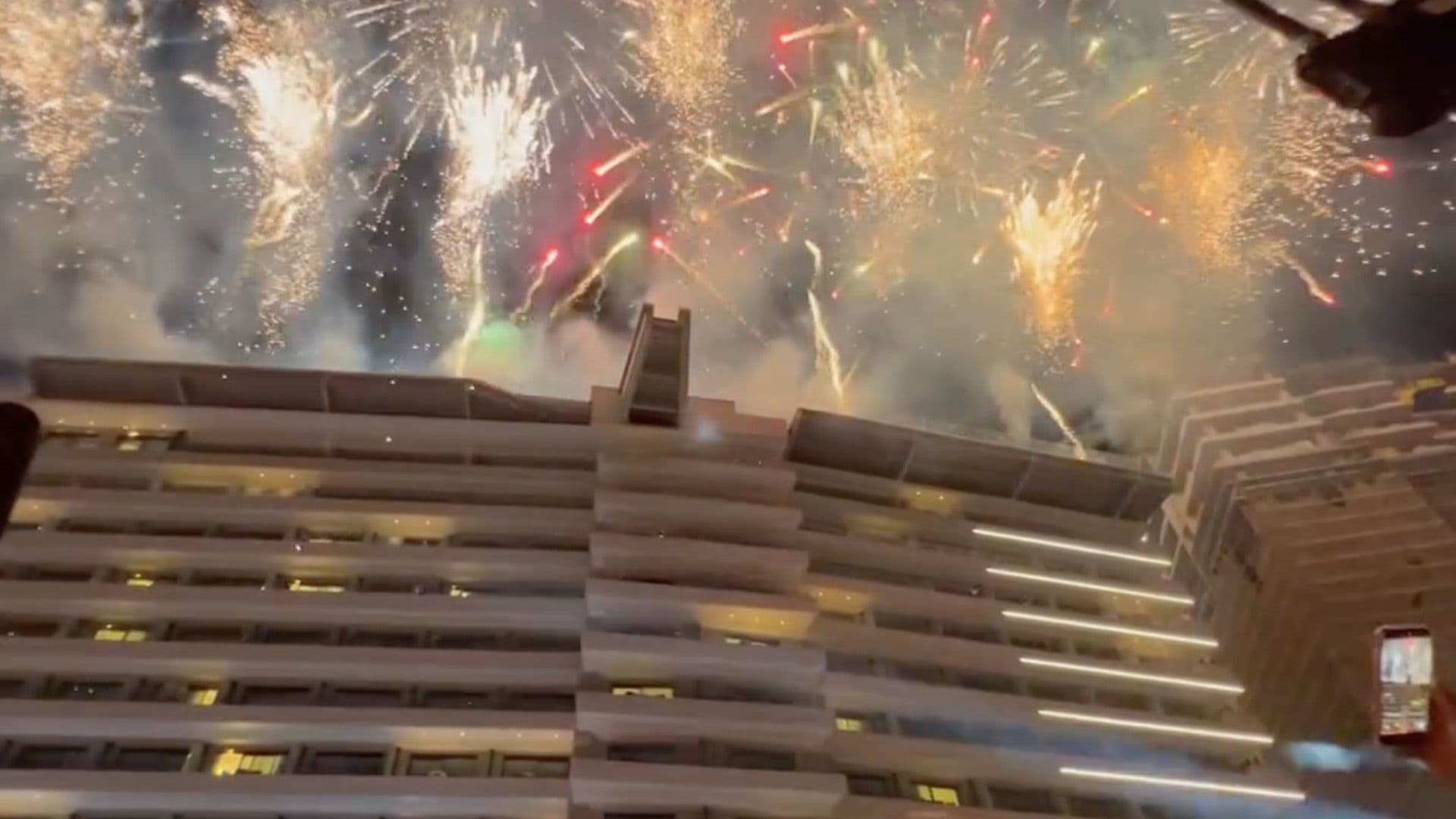 Fireworks Light Up St Julian’s For Hard Rock Hotel Opening