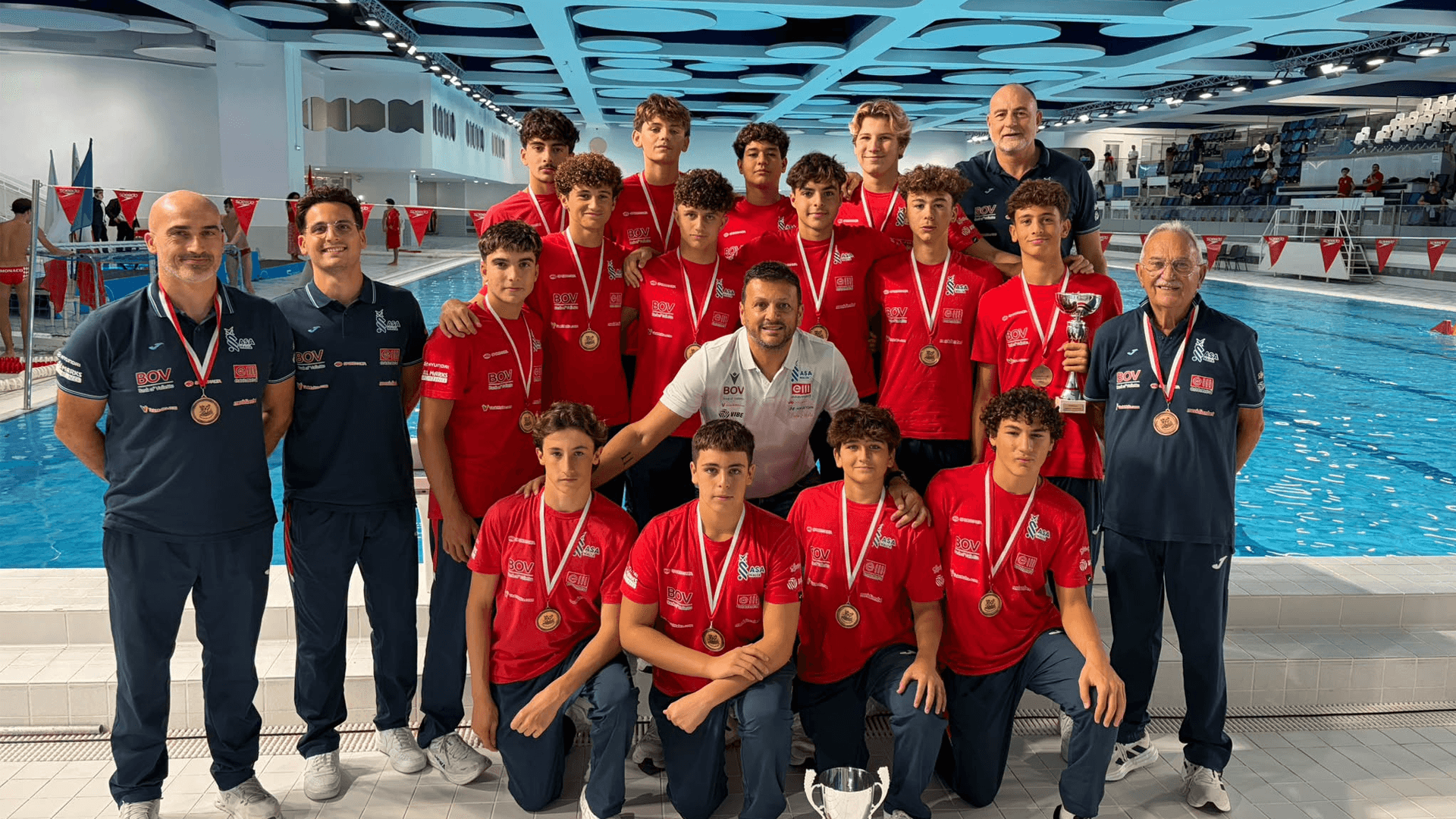 Team Malta Secures 3rd Place At COMEN Water Polo Cup Under 15 2026