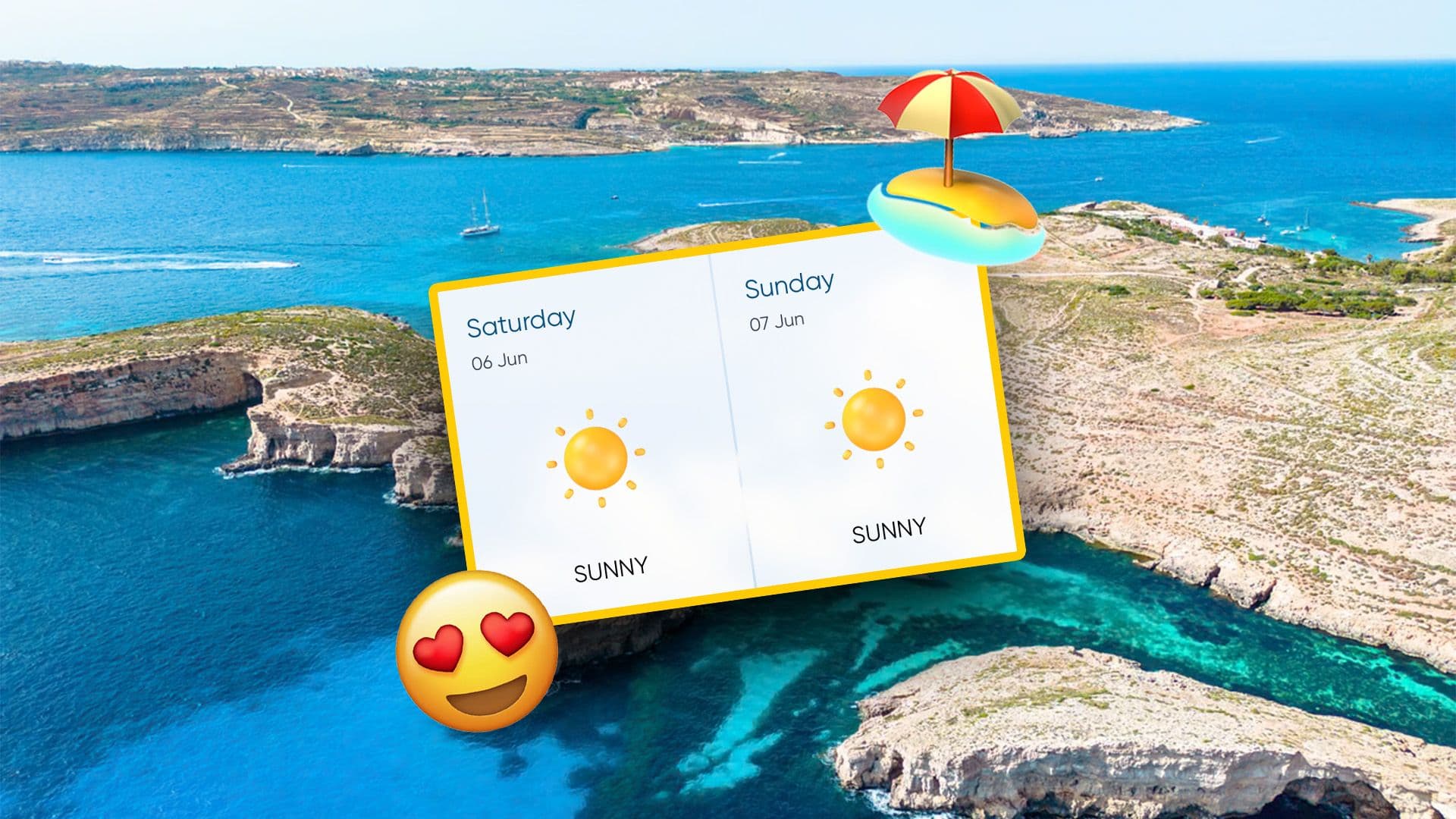 Summer Vibes Are Here: Get Ready For A Sunny Weekend!
