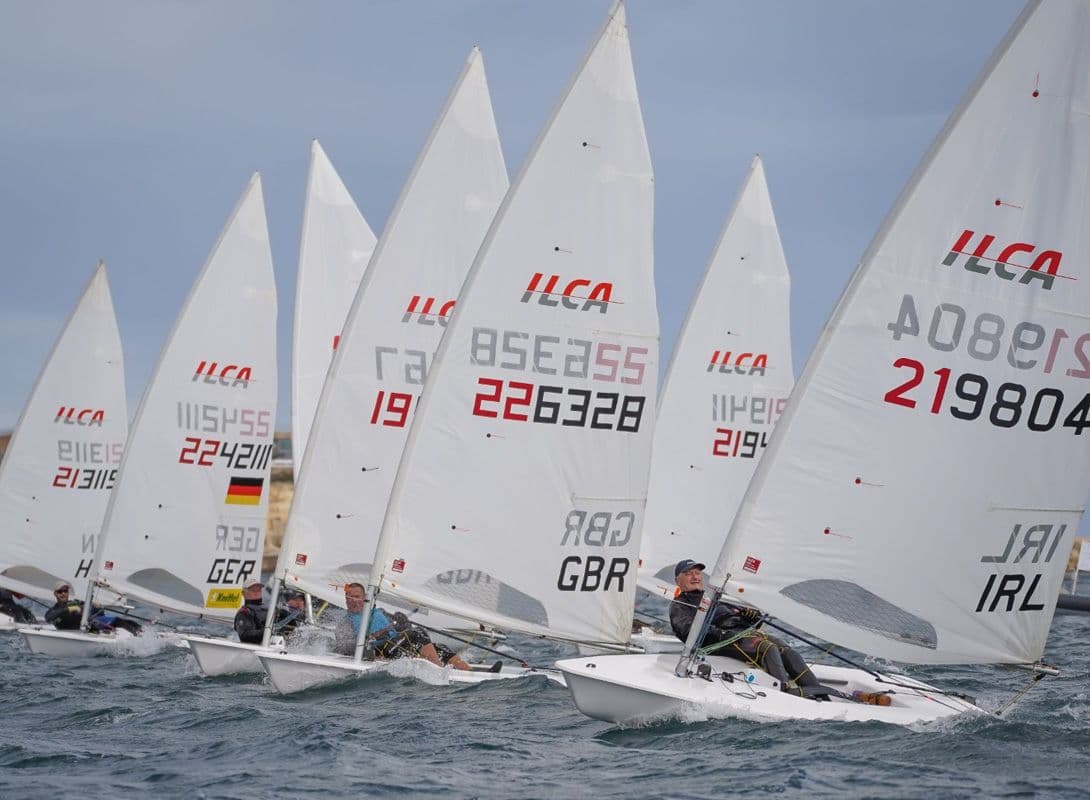 Strong Winds and Tight Racing Define 2026 EurILCA Masters in Malta