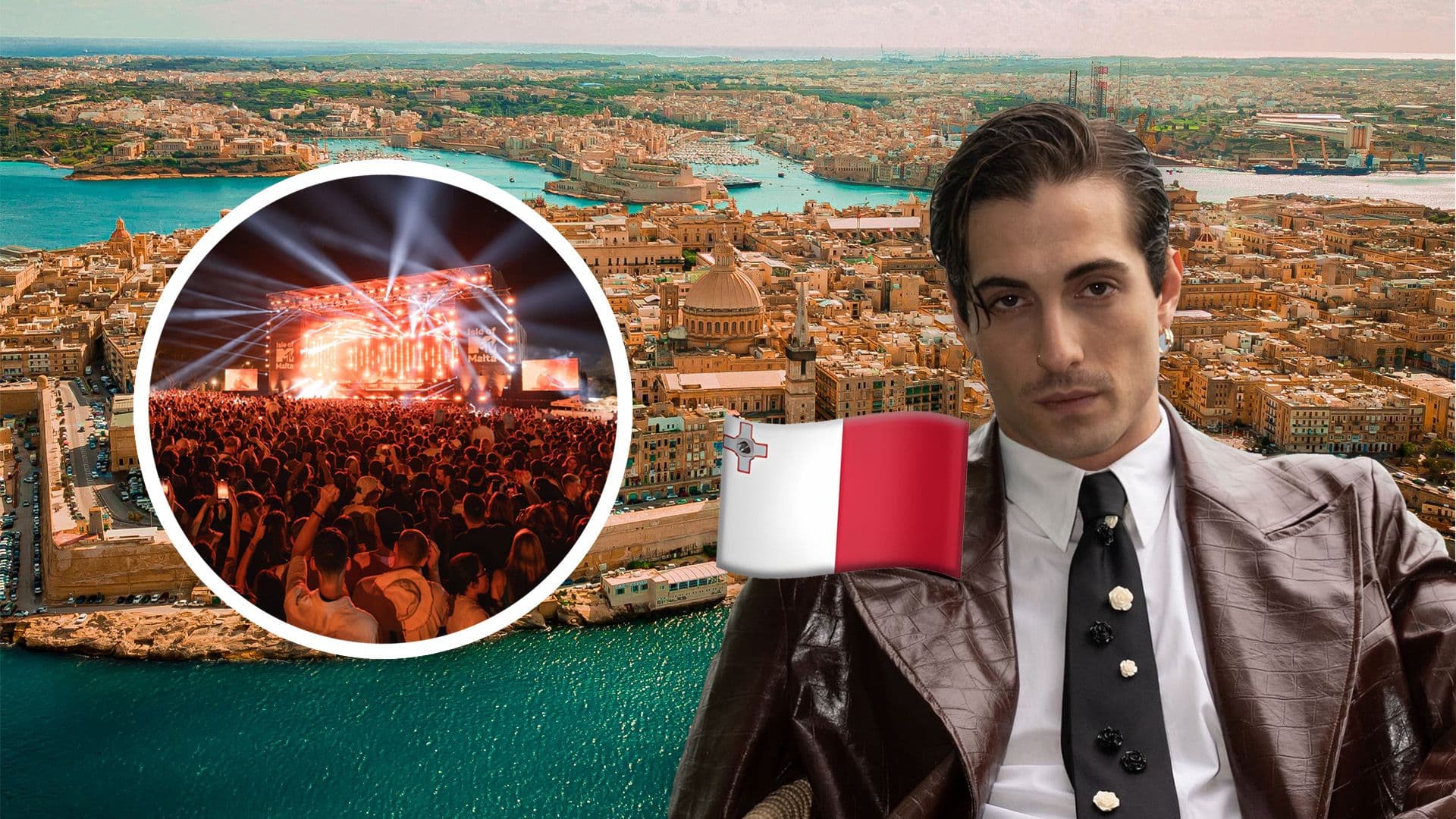Damiano David on Isle of MTV: “I’m Buzzing to Play for Everyone in Malta”
