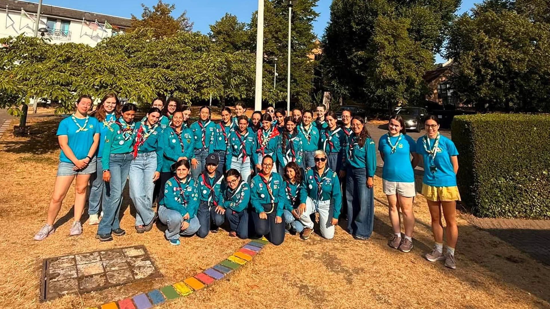 Malta Girl Guides Represent Country At UK Guiding Adventure
