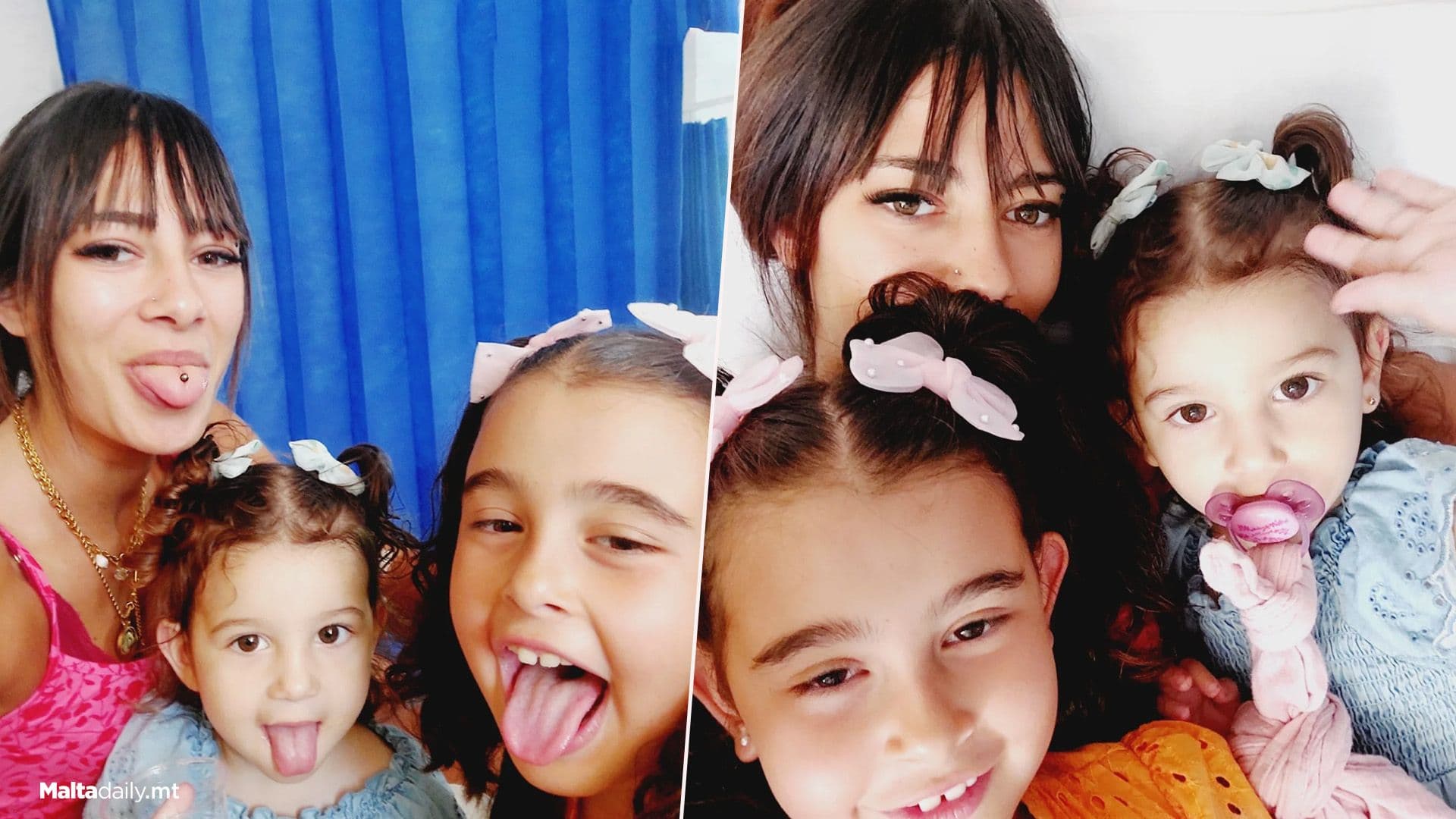 Diane Reunites With Daughters After Love Island Malta