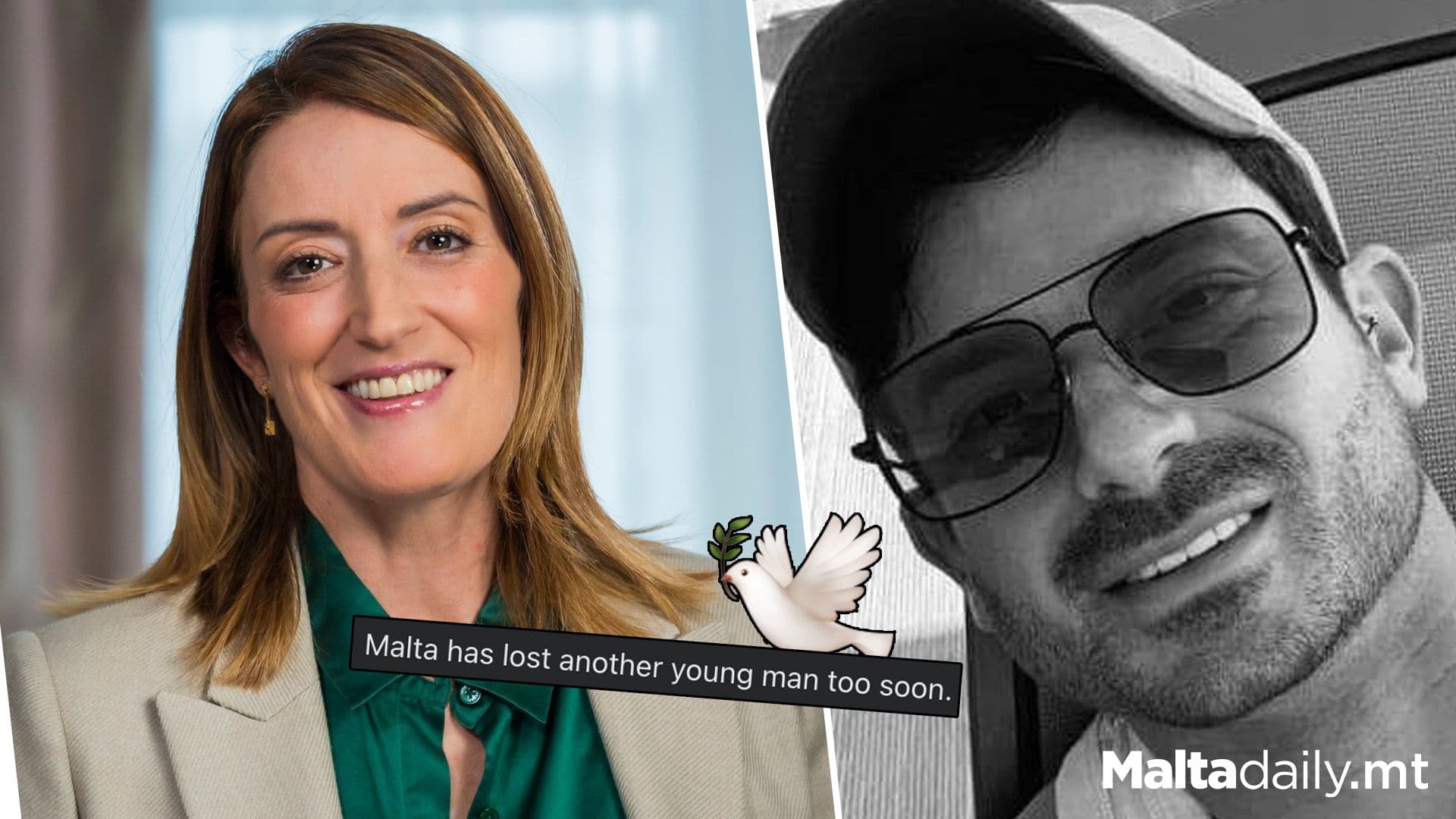 Heartfelt Tribute From Roberta Metsola Following Death Of Jan Pace