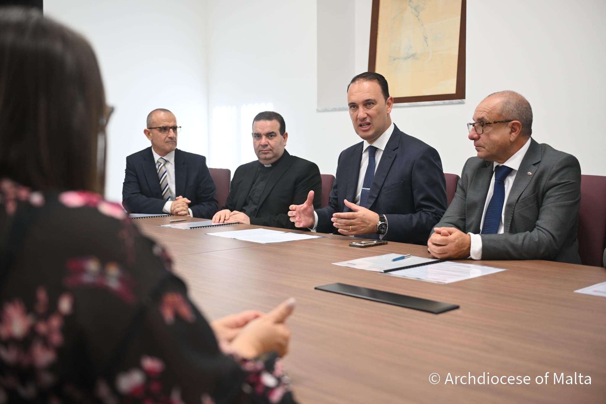 Collective Agreement Signed Between Church Schools And MUMN For Employees In Social Work Grades