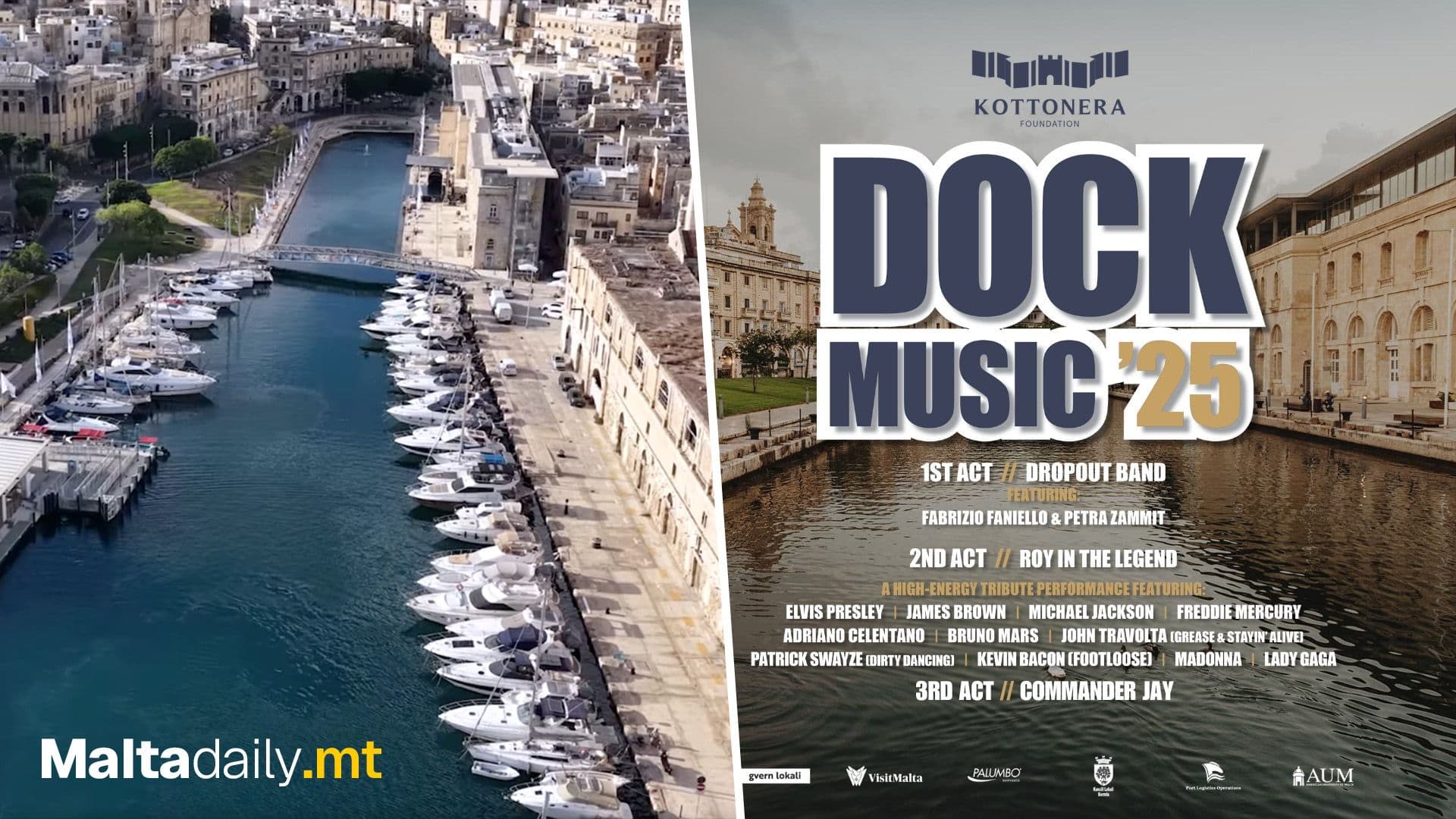 Dock Music ’25: Set To Host An Unforgettable Night!