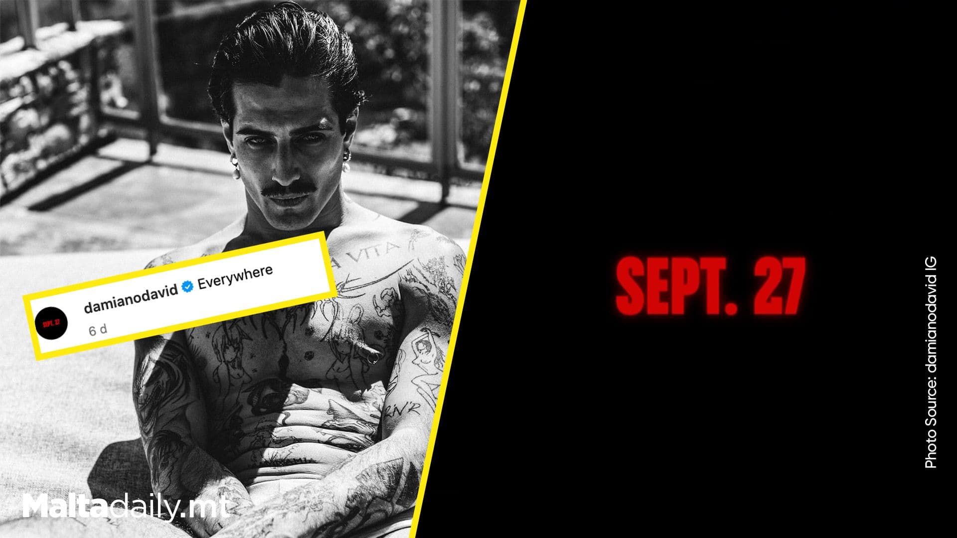 Alleged Måneskin Break Up As Lead Singer Teases Solo Project