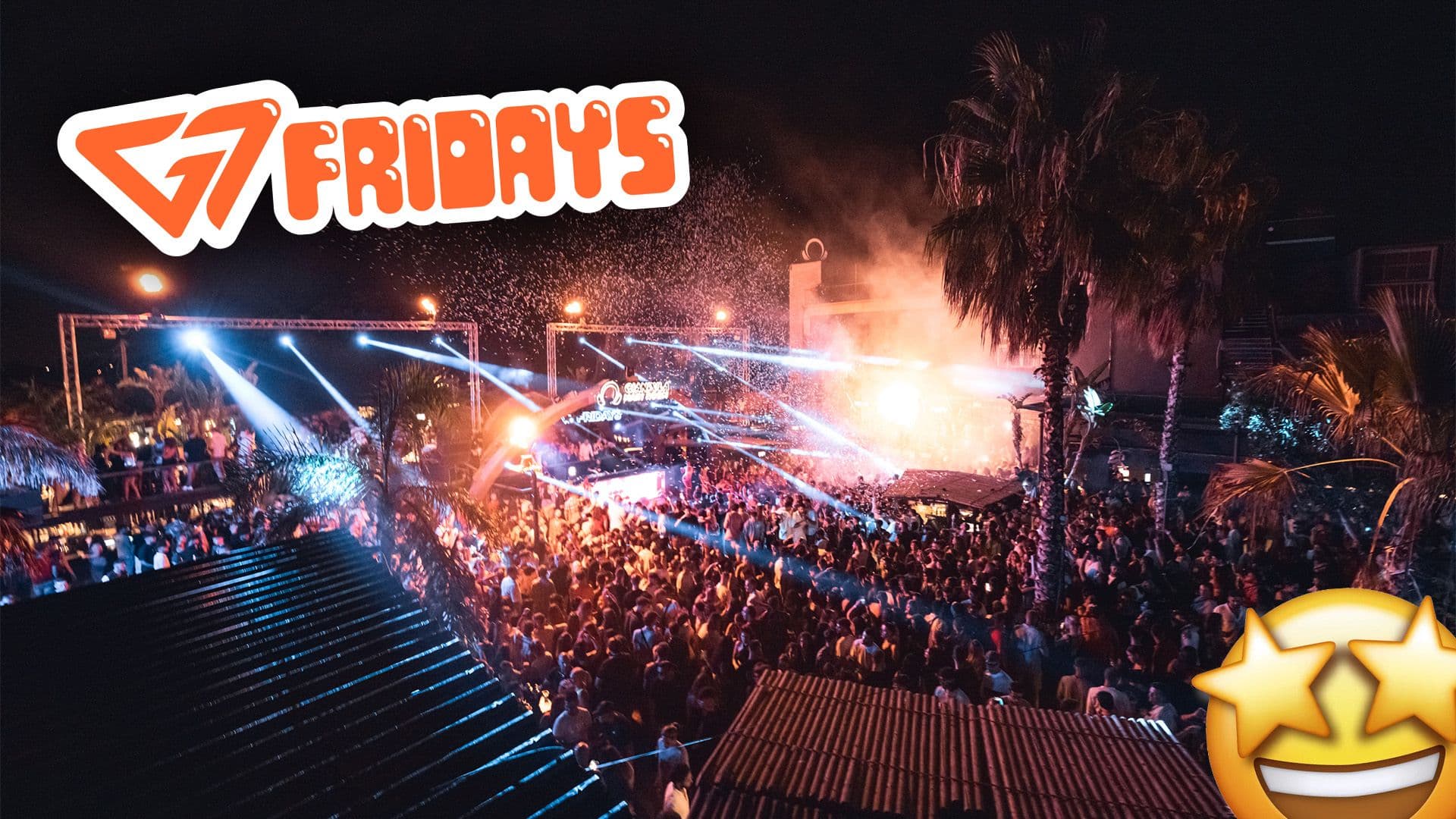 Summer Starts Here: G7 Fridays Grand Opening This Friday Night