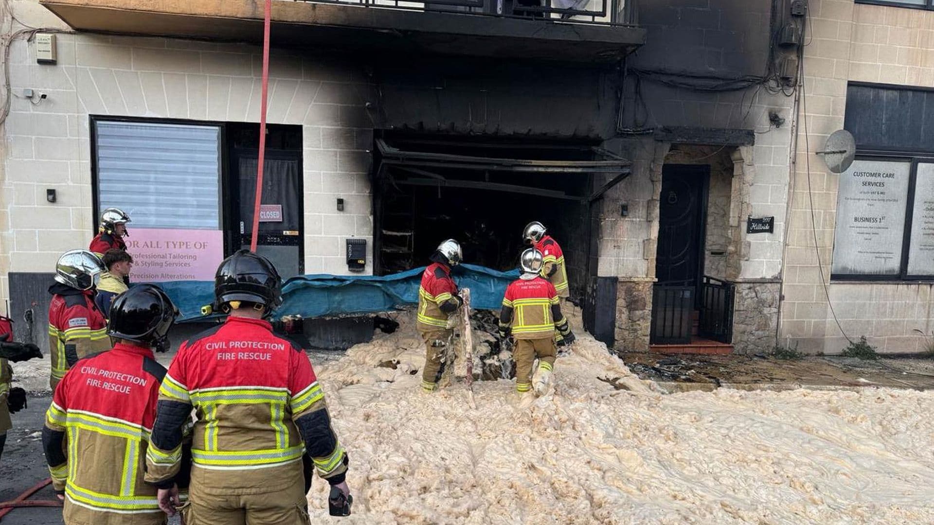 220,000 Litres Of Water & 5,000 Litres Of Foam To Put Out Birkirkara Fire