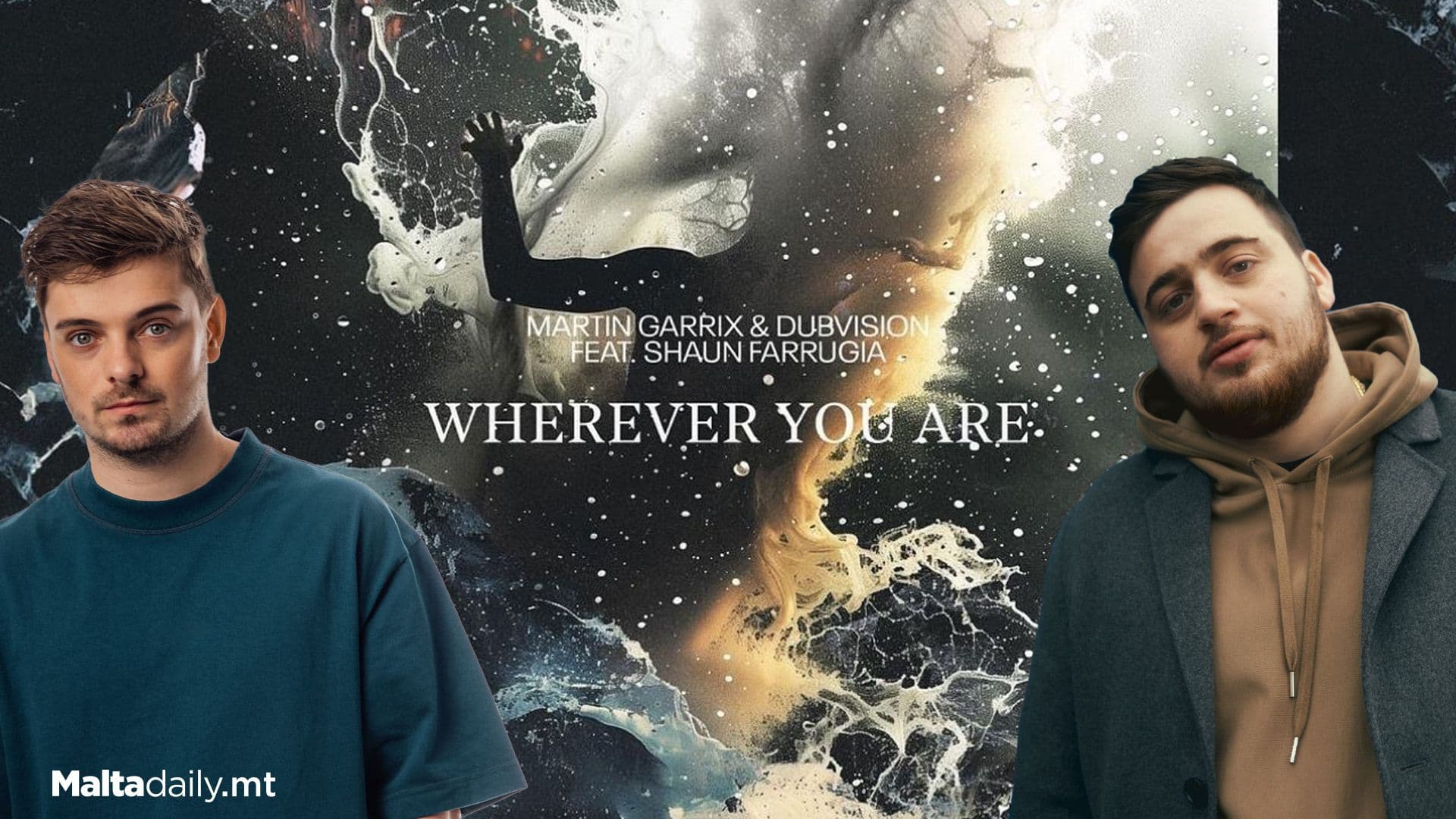 Shaun Farrugia Teases Another Song With Martin Garrix