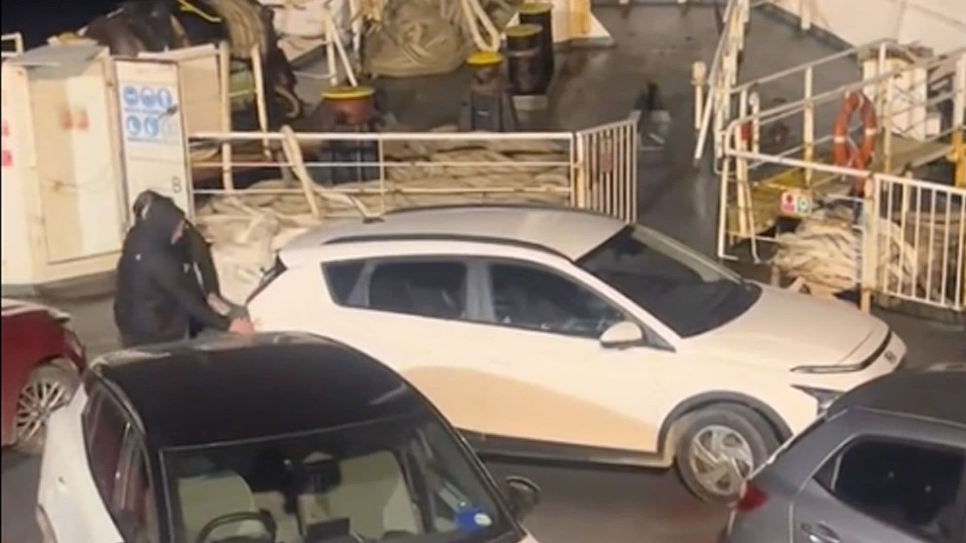 Car Left With Handbrake Loose Whilst On Gozo Ferry