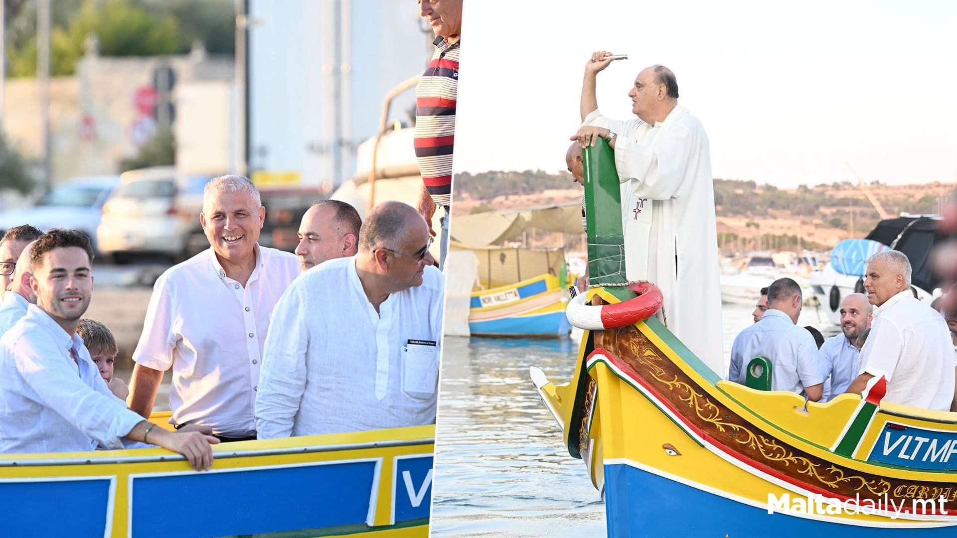 Traditional Lampuki Season Launched In Marsaxlokk With Blessing Of Fishing Boats