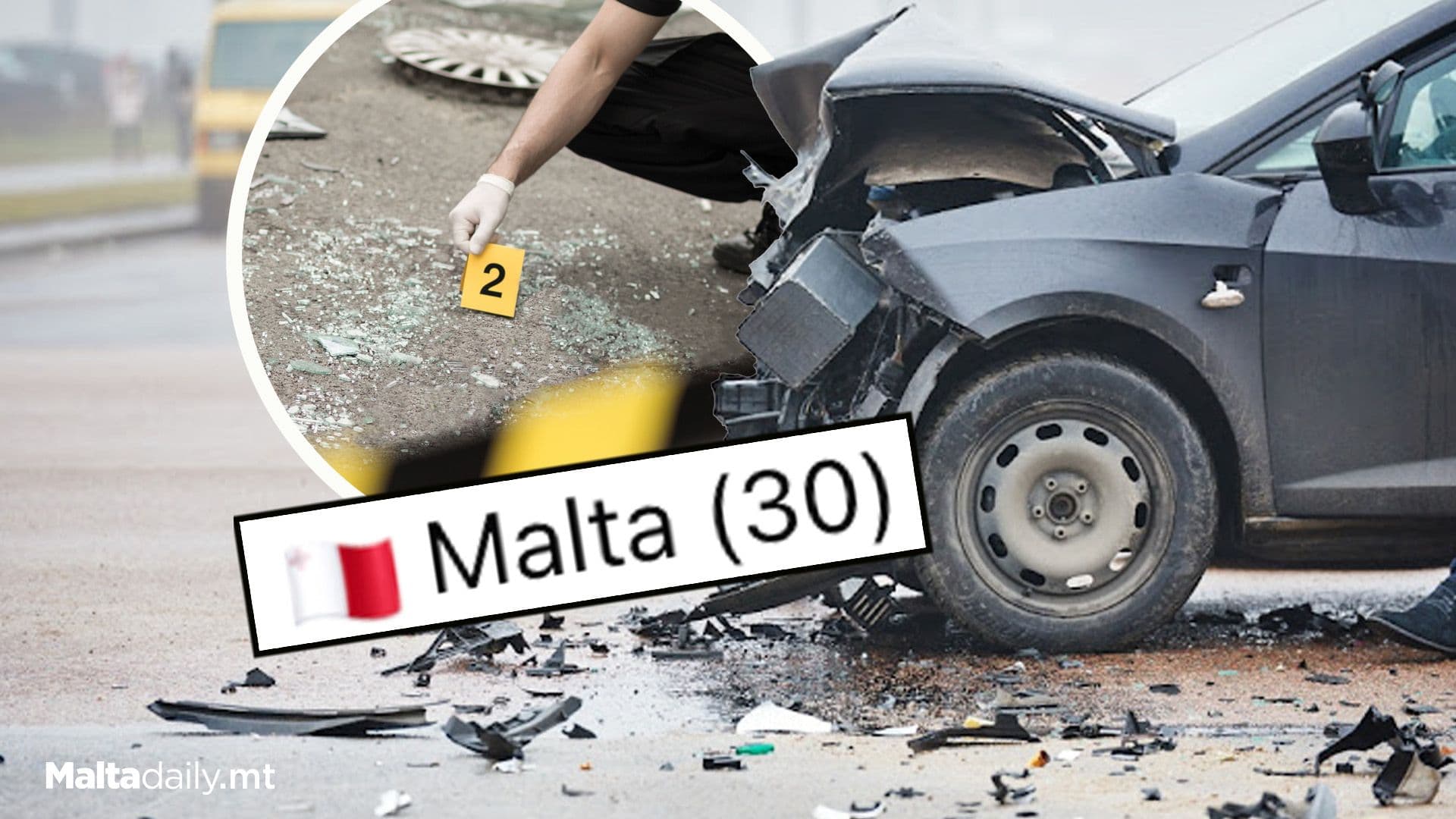 Malta With 3rd Lowest Road Traffic Deaths In EU 2023