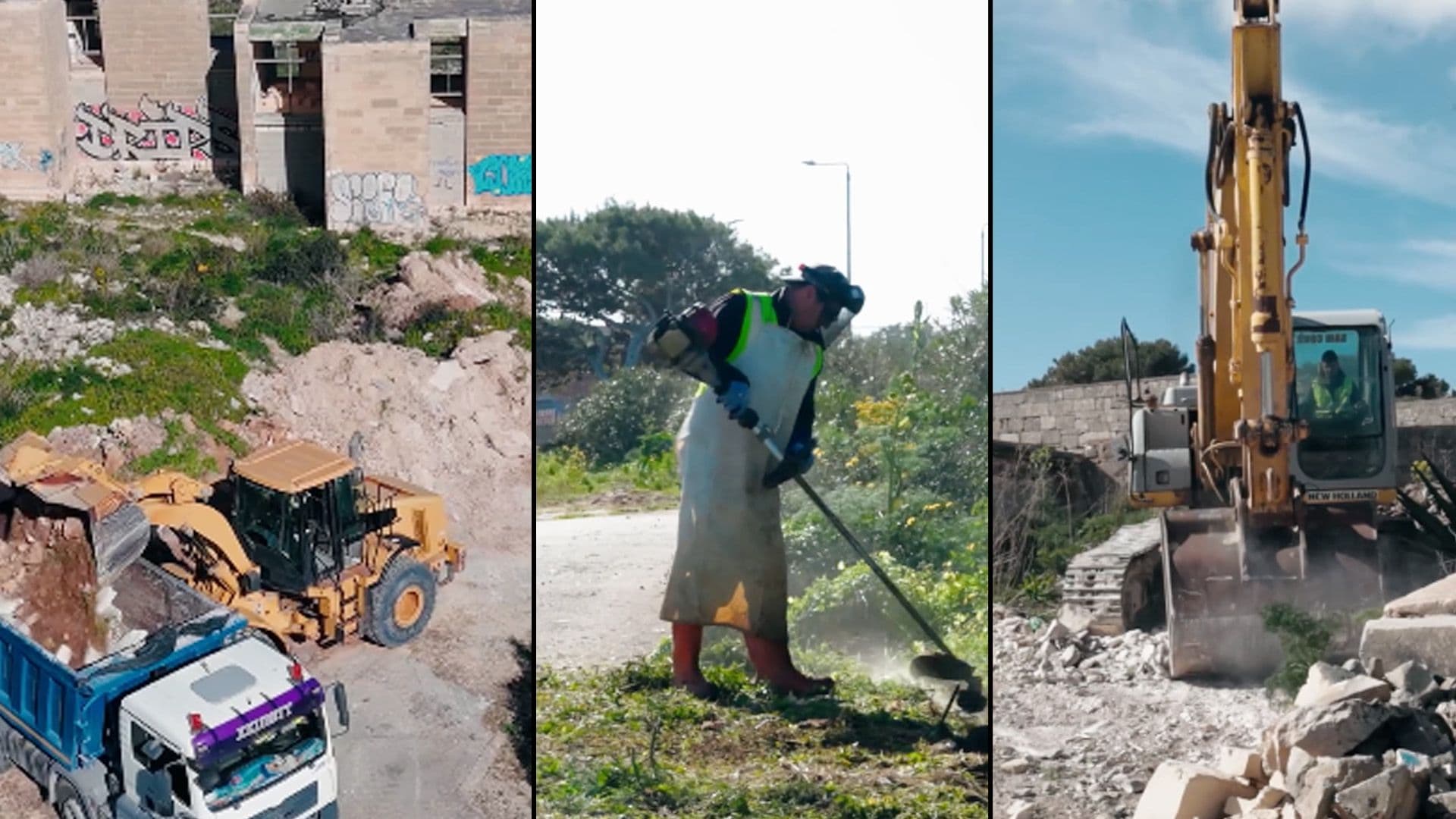 Clean Ups Start At White Rocks Ahead Of Park Project