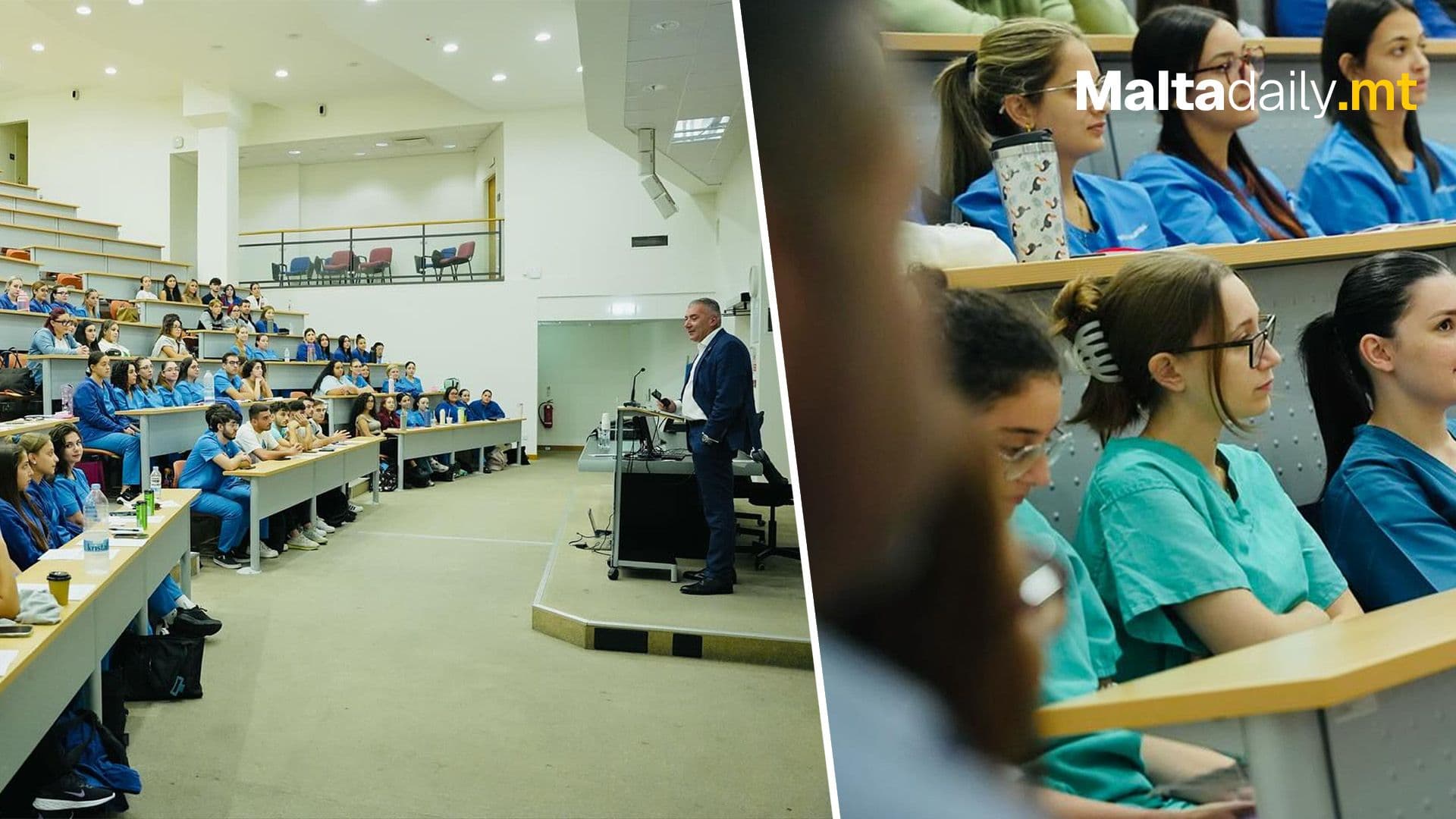 Minister Of Health Welcomes New Nurses And Midwives