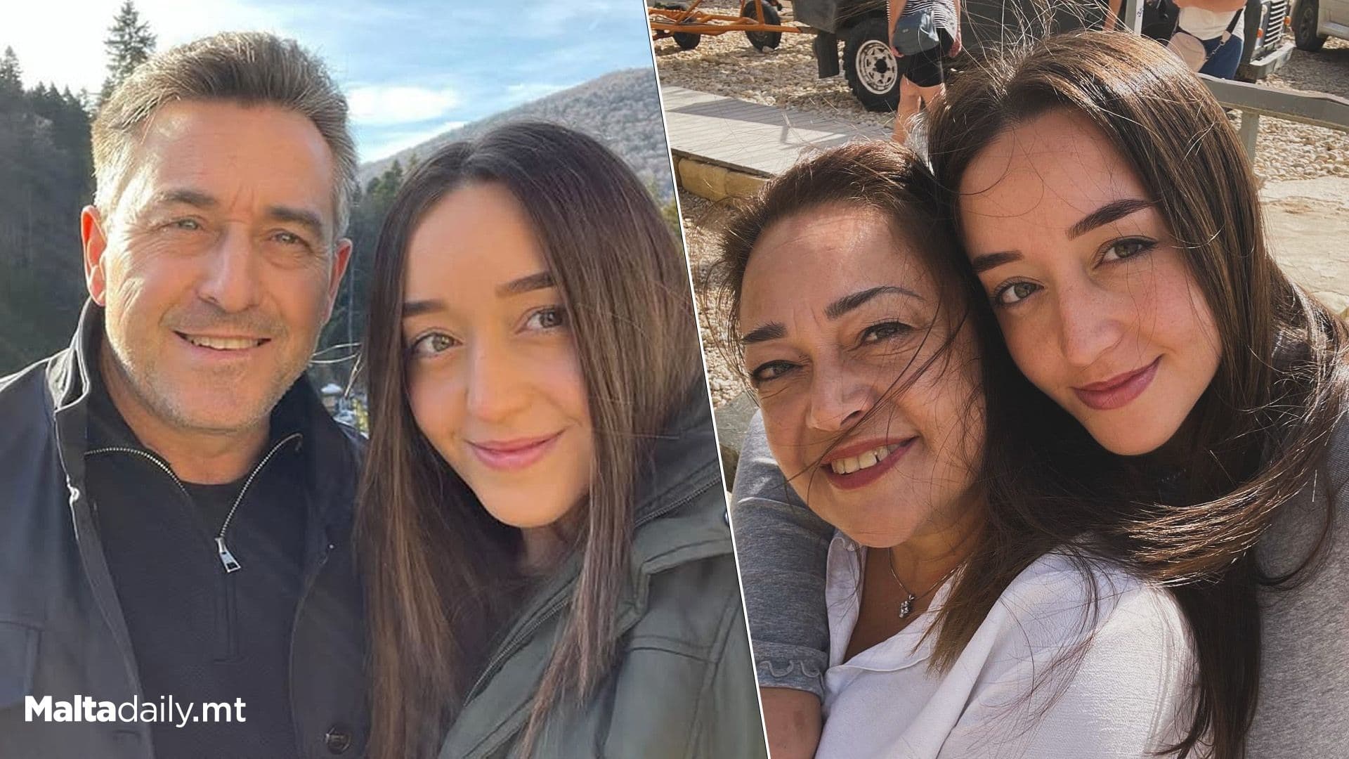 Bernard And AnneMarie Grech Wish Daughter A Happy Lucky Birthday