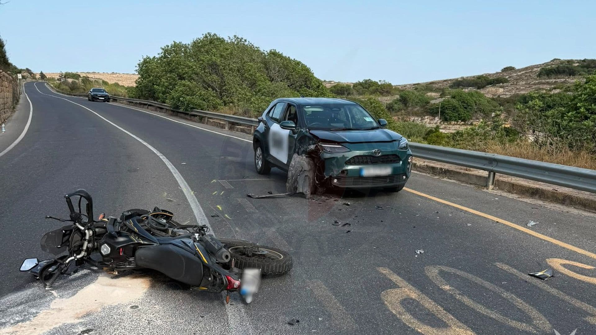 27 Year Old Motorcyclist Grievously Injured In L-Imġarr