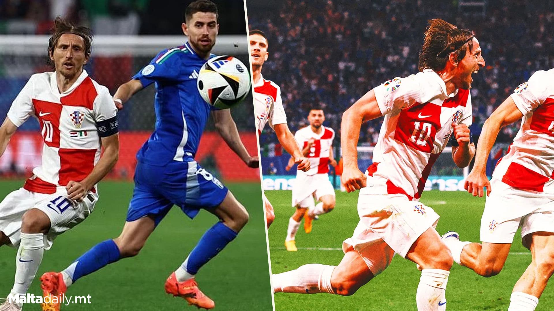 Croatia’s Modric Breaks Records For Oldest Scorer