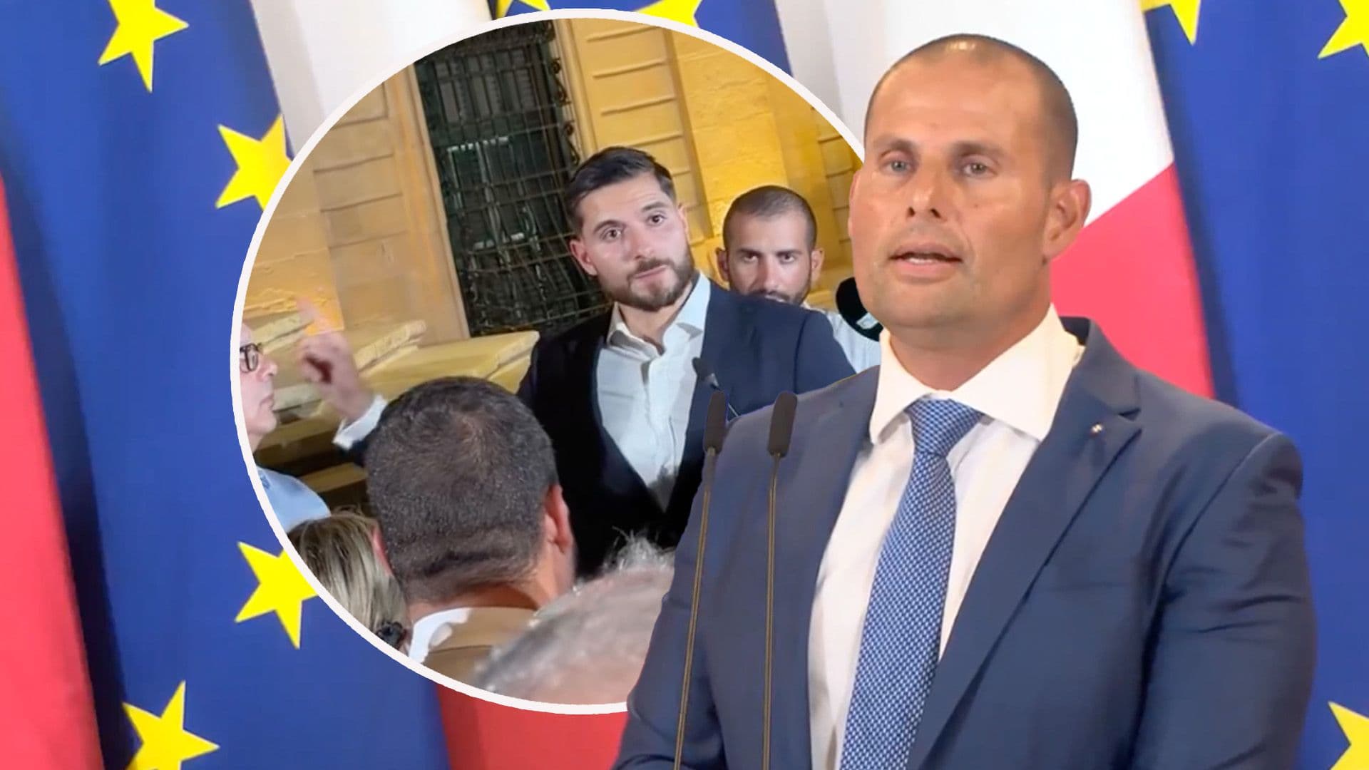 Robert Abela Accuses PN Of Trying To Turn Daphne Verdict Into Political Gain