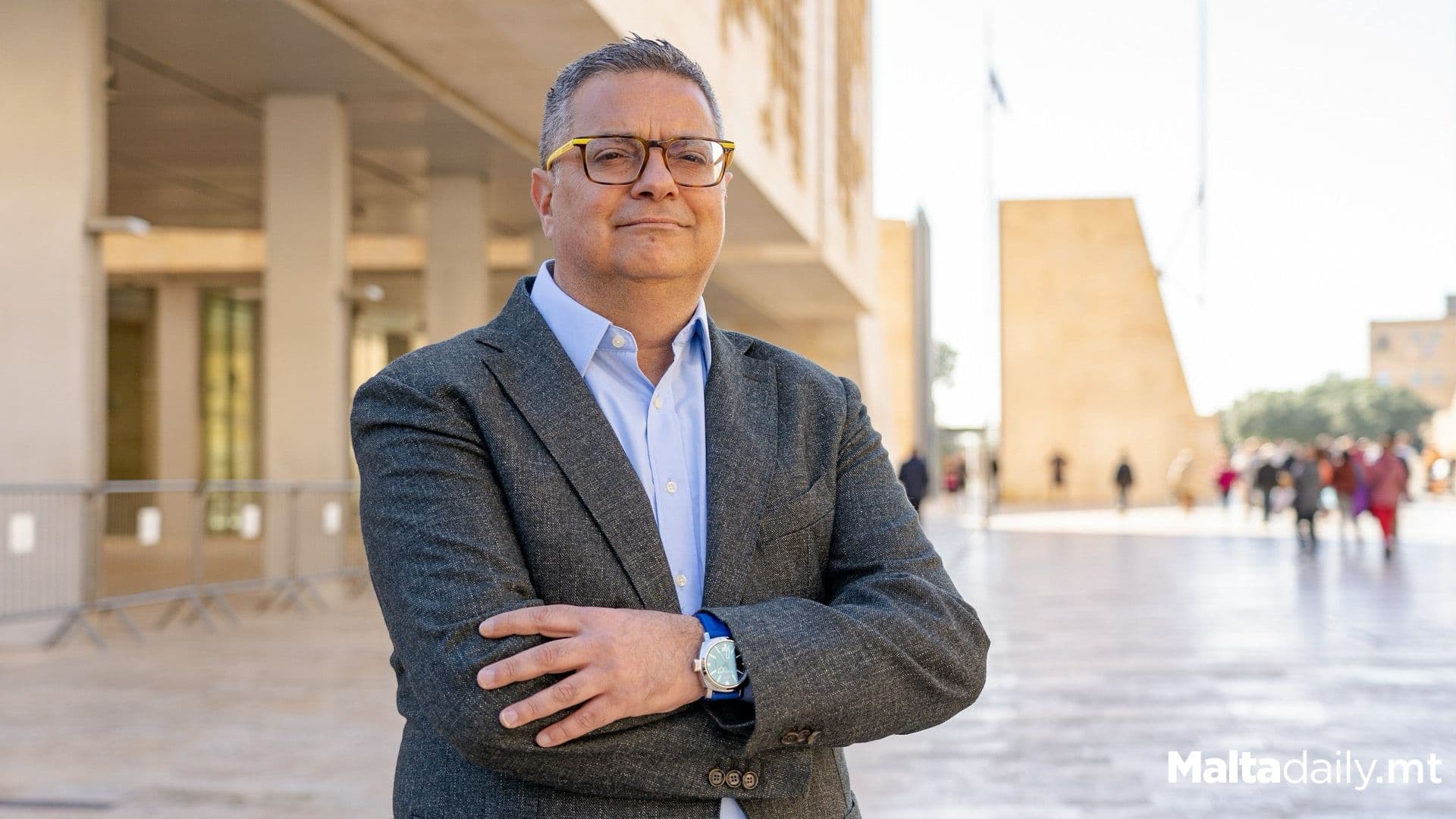 Adrian Delia Officially Submits PN Leadership Bid