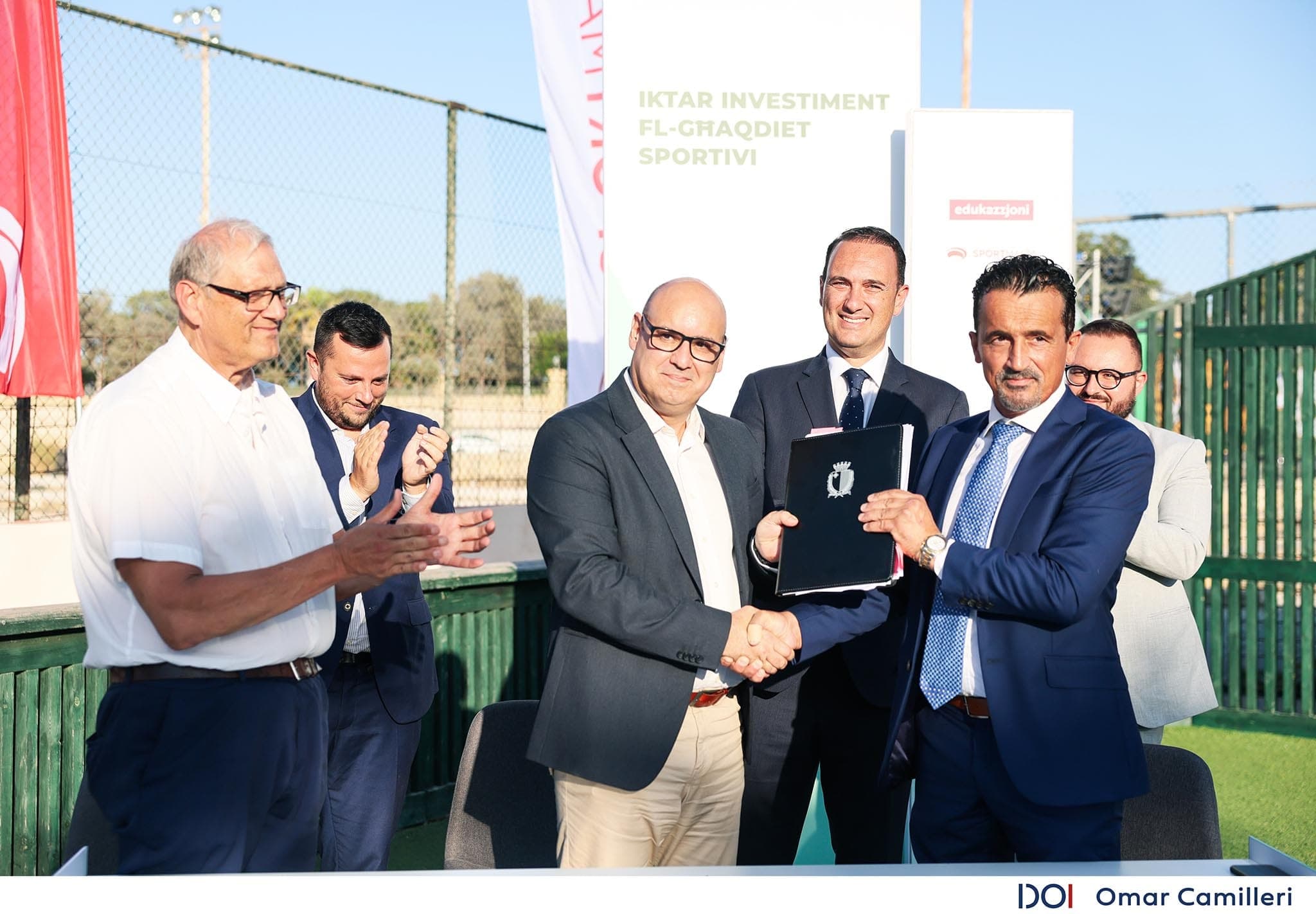 Government Grants 95% Land Lease Subsidy To Floriana FC To Boost Youth Sport Facilities
