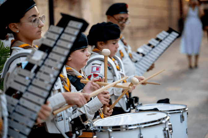Baden Powell Scouts Malta Celebrate 15 Years of Service and Volunteering