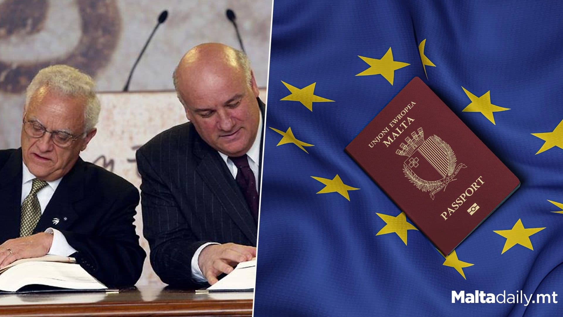 Malta Commemorates 21 Years Since Joining The European Union