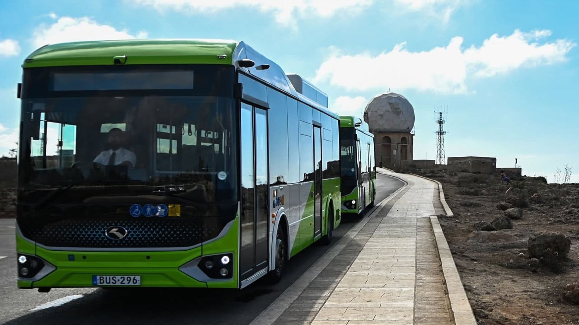 Malta Uses Buses More Than Any Other EU Country