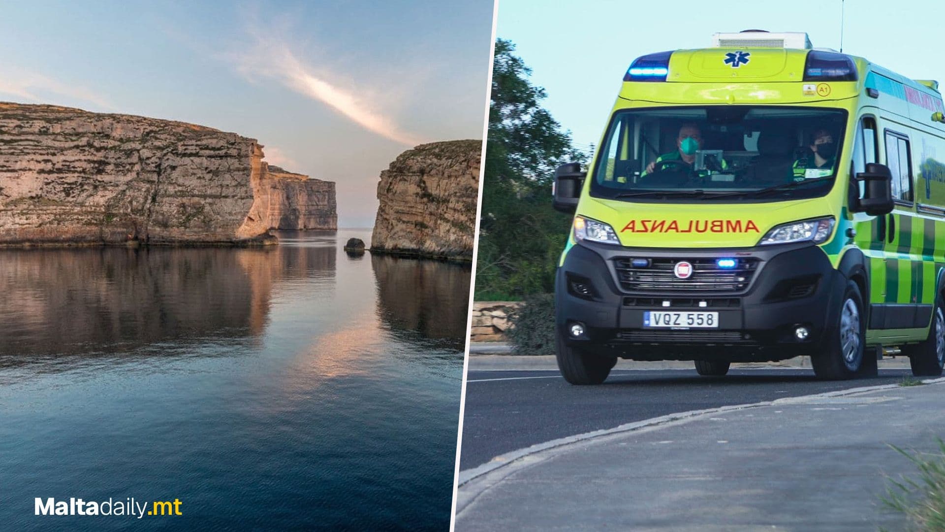 54 Year Old Diver Dies After Finding Difficulty In Dwejra, Gozo
