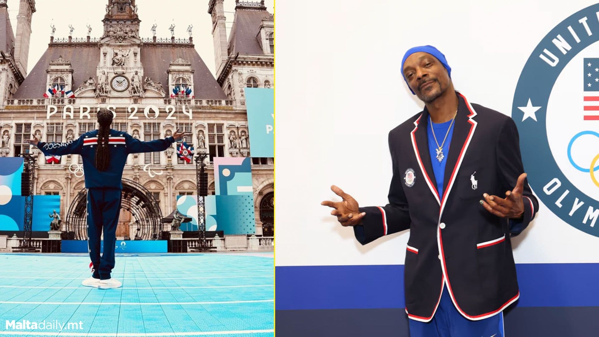 Snoop Dogg is Officially Joining the 2024 Olympics… But Not as an Athlete