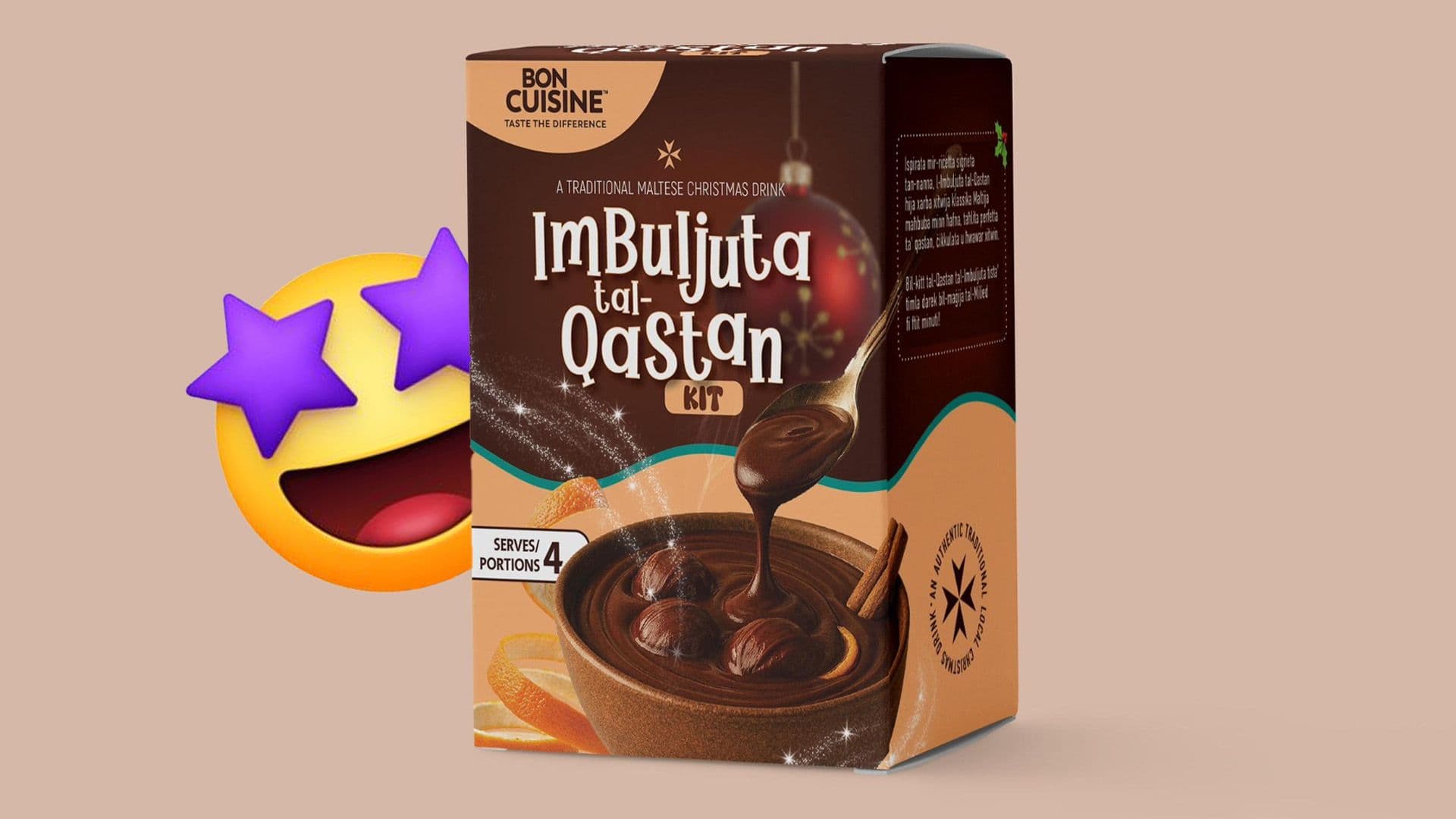 You Can Now Get A Traditional ‘Imbuljuta Tal-Qastan’ Kit!