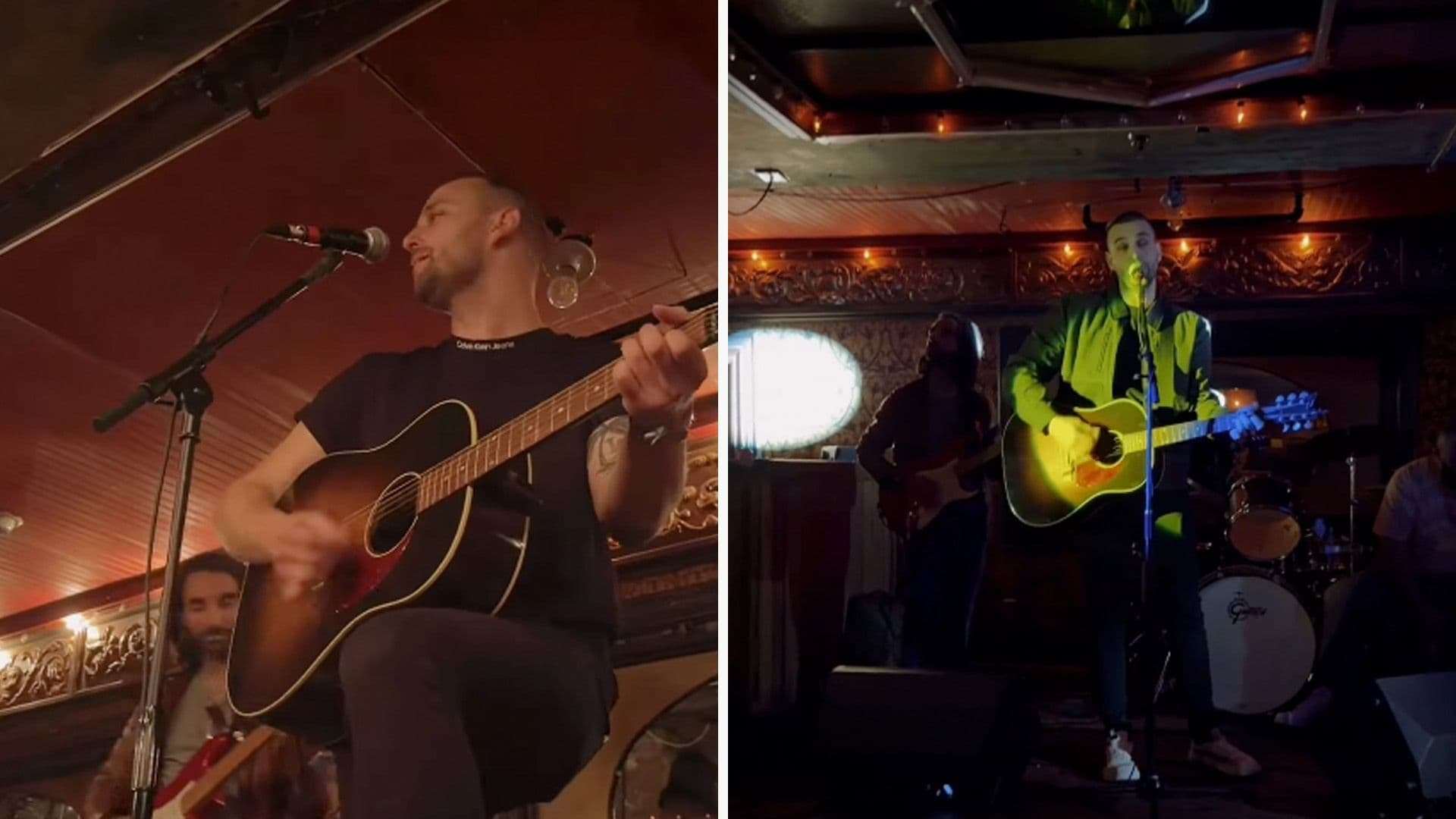 Klinsmann Performs At Los Angeles Hollywood Boulevard’s ‘Madame Siam’