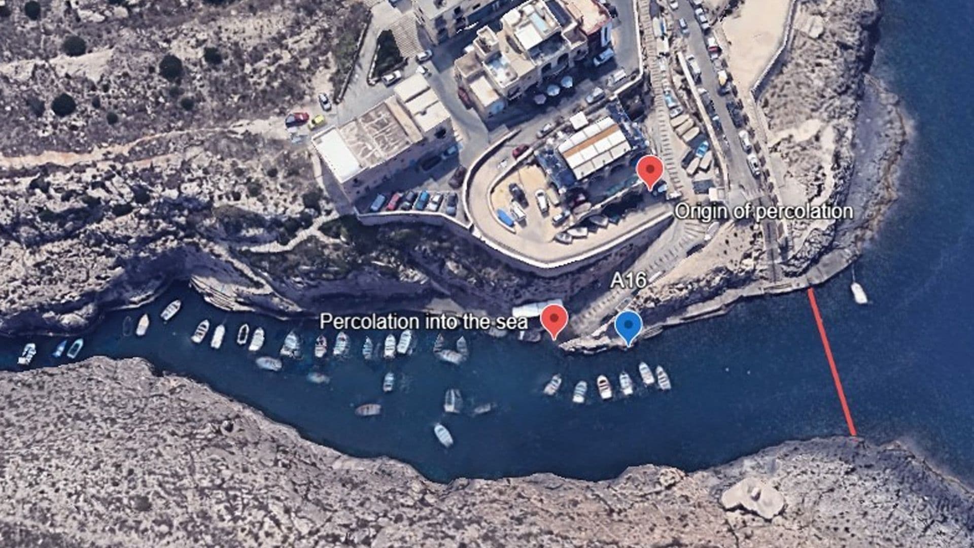 Swimming Not Recommended In Wied Iż-Żurrieq Due To Sewage