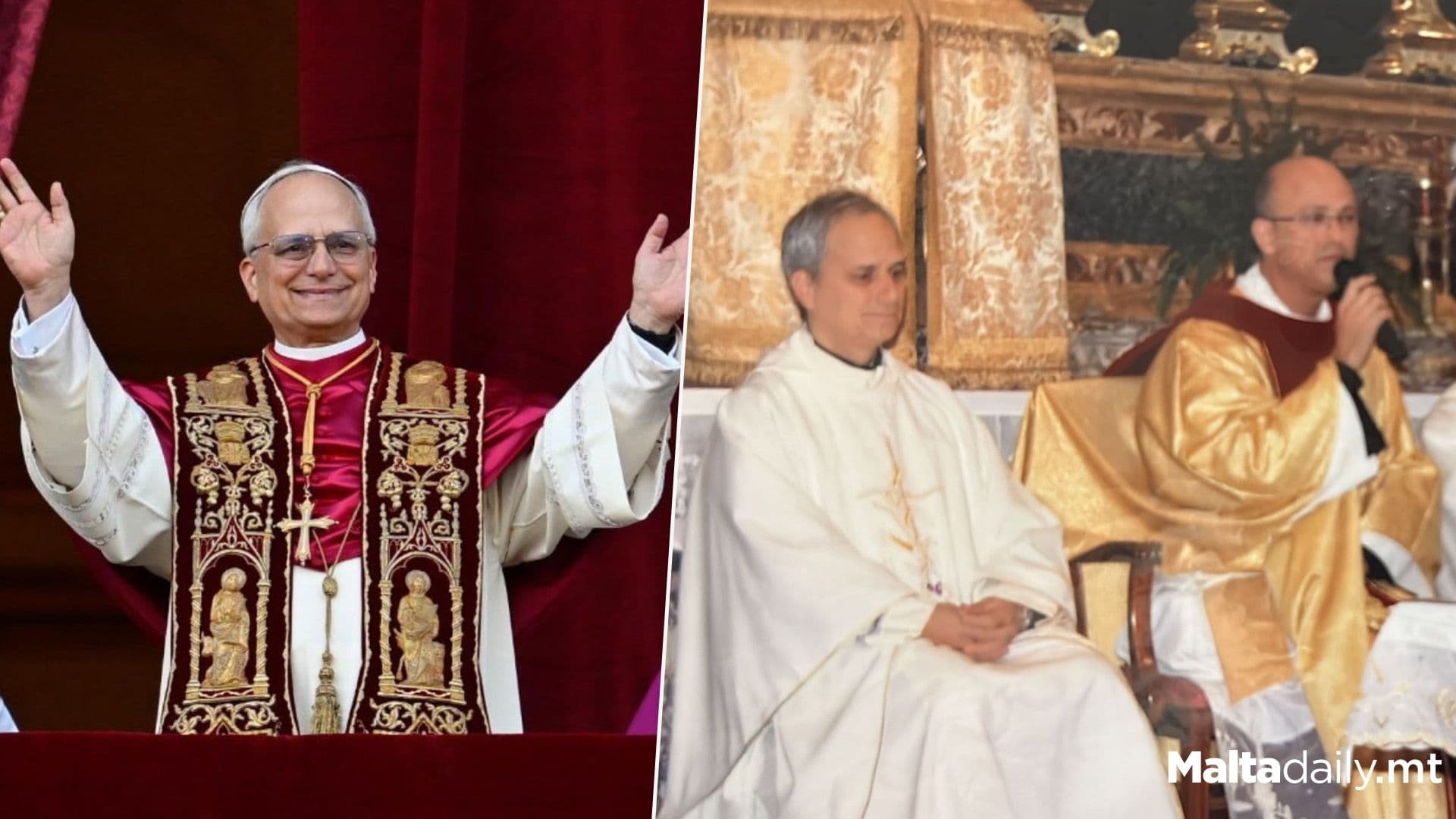 Maltese Priest Who Lived With Pope Leo XIV Shares Incredible Relationship