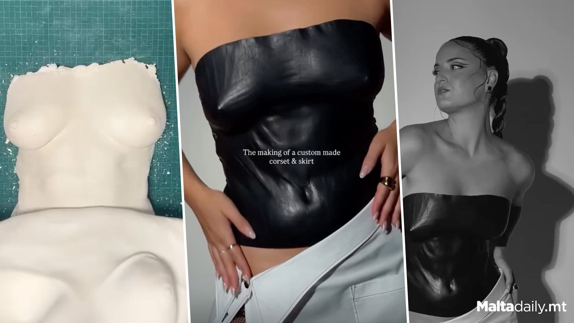 Behind the Look: Marie Claire Shares The Making Of Her Stunning Malta Fashion Week Outfit