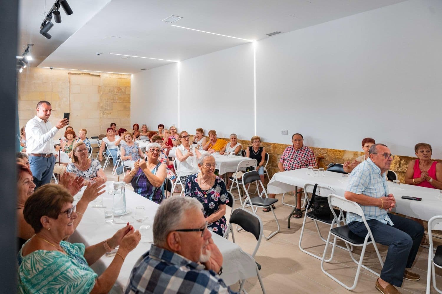 New Active Age Centre Officially Opened In Isla