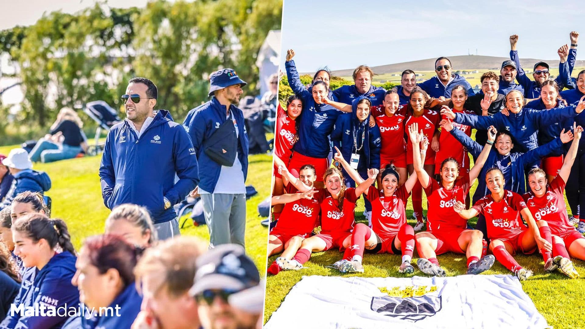 Gozo Shines At 2025 Orkney Island Games