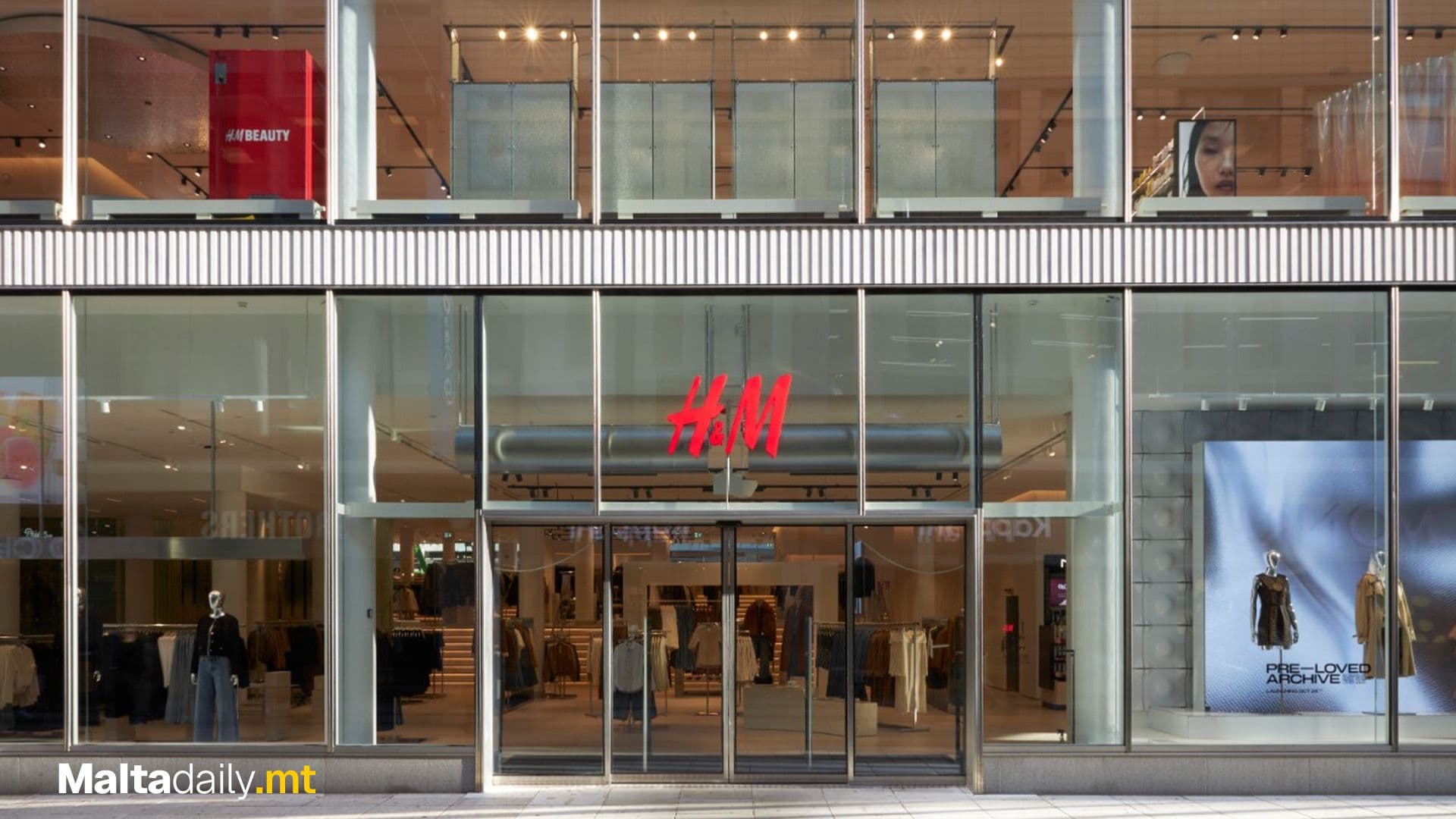 Hudson To Bring H&M To Malta!