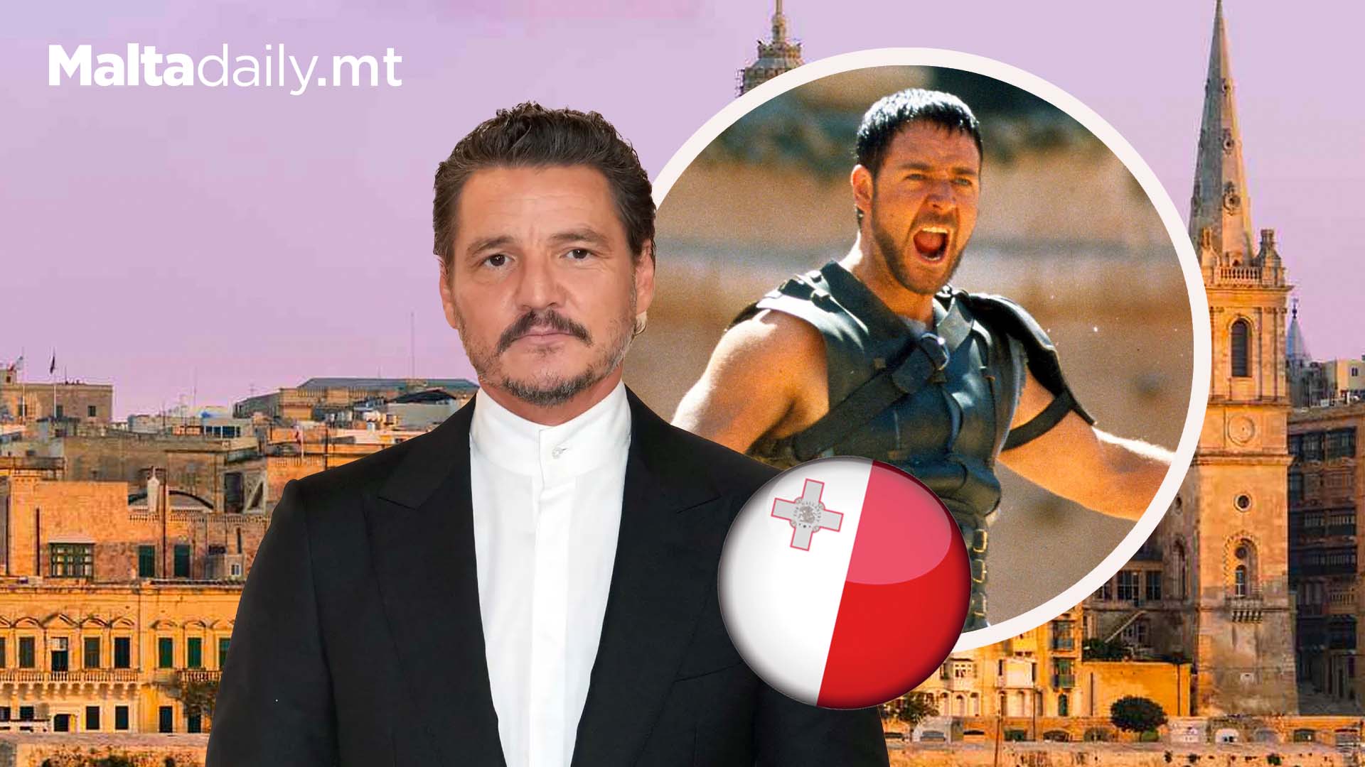 Pedro Pascal Praises Impressive Gladiator 2 Production
