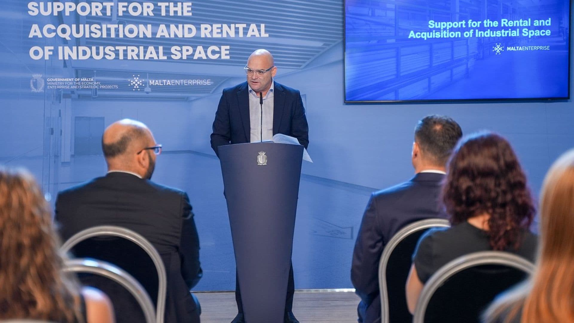 New Initiative For Small Businesses To Rent/Buy Industrial Space