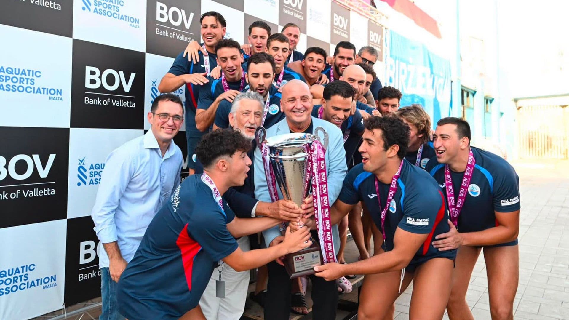 Birżebbuġa ASC Crowned BOV First Division Knock-Out Champions