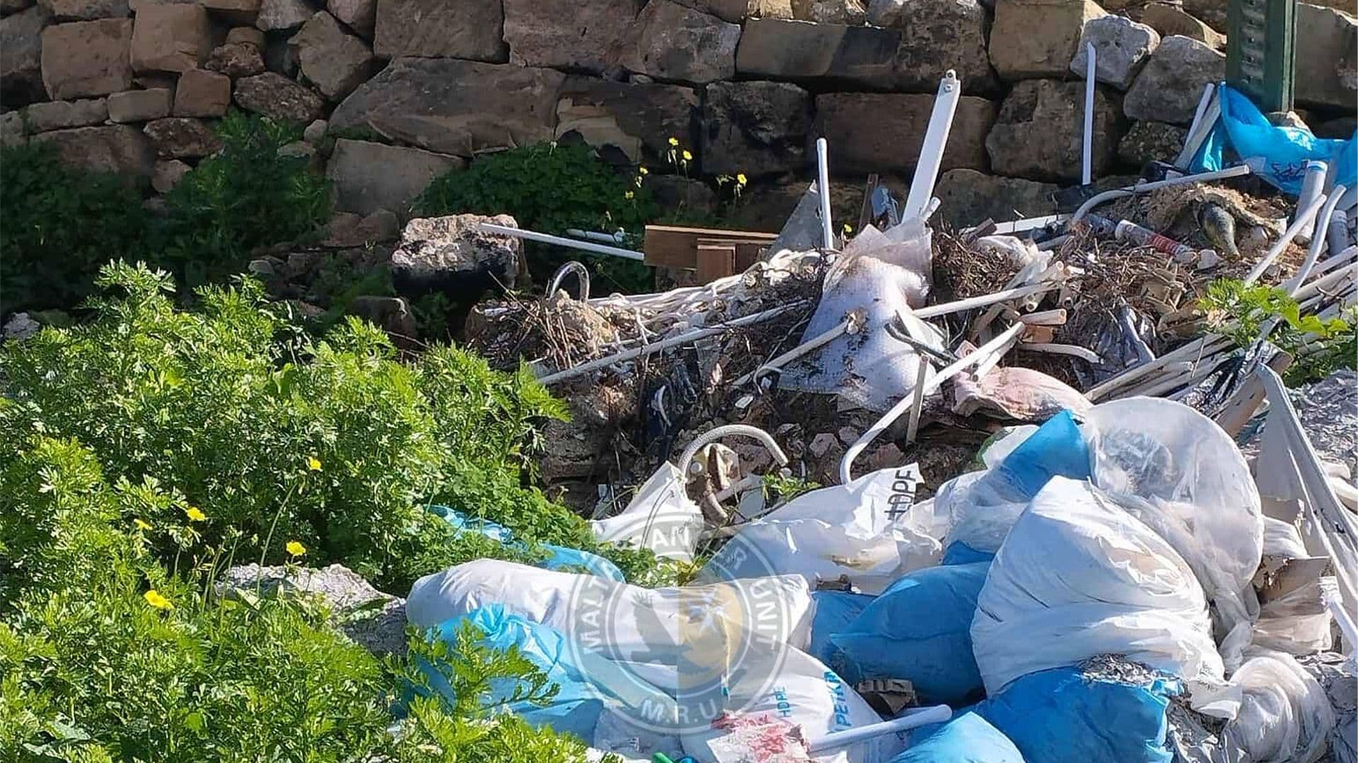 "Chadwick Lakes Turned Into A Garbage Dump," Reports Malta Ranger Unit